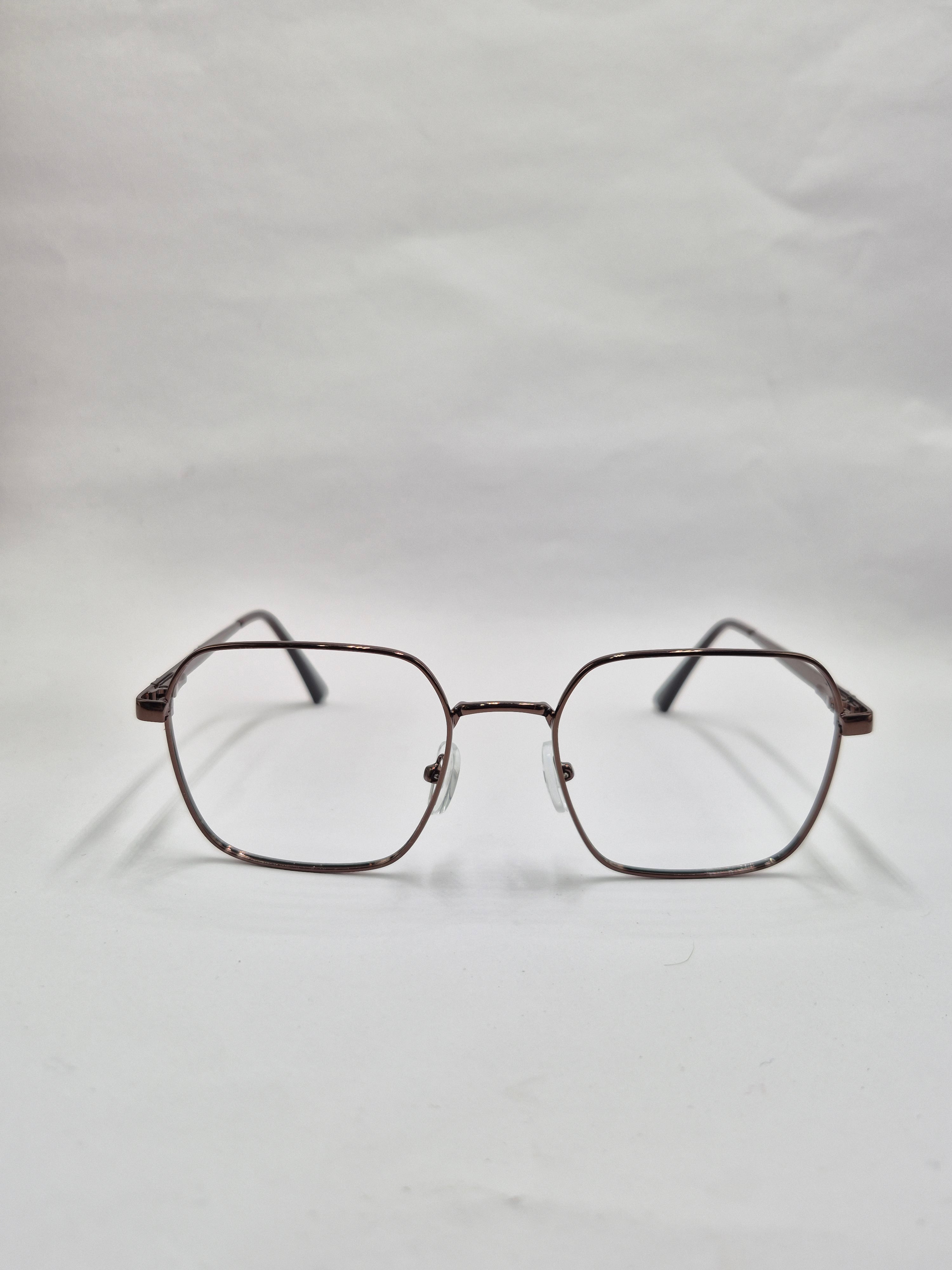 vision plus metallic brown metal frame