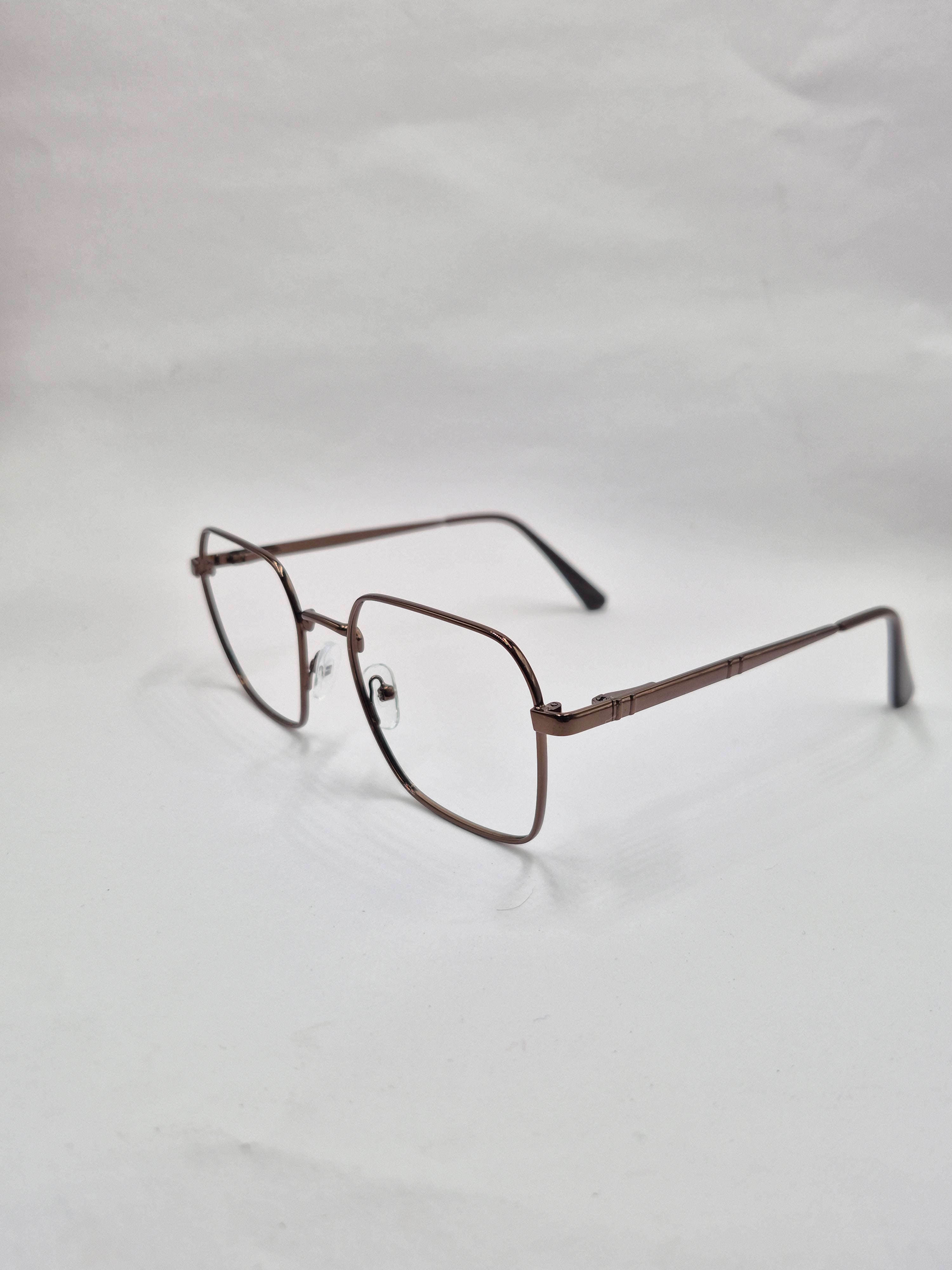 vision plus metallic brown metal frame