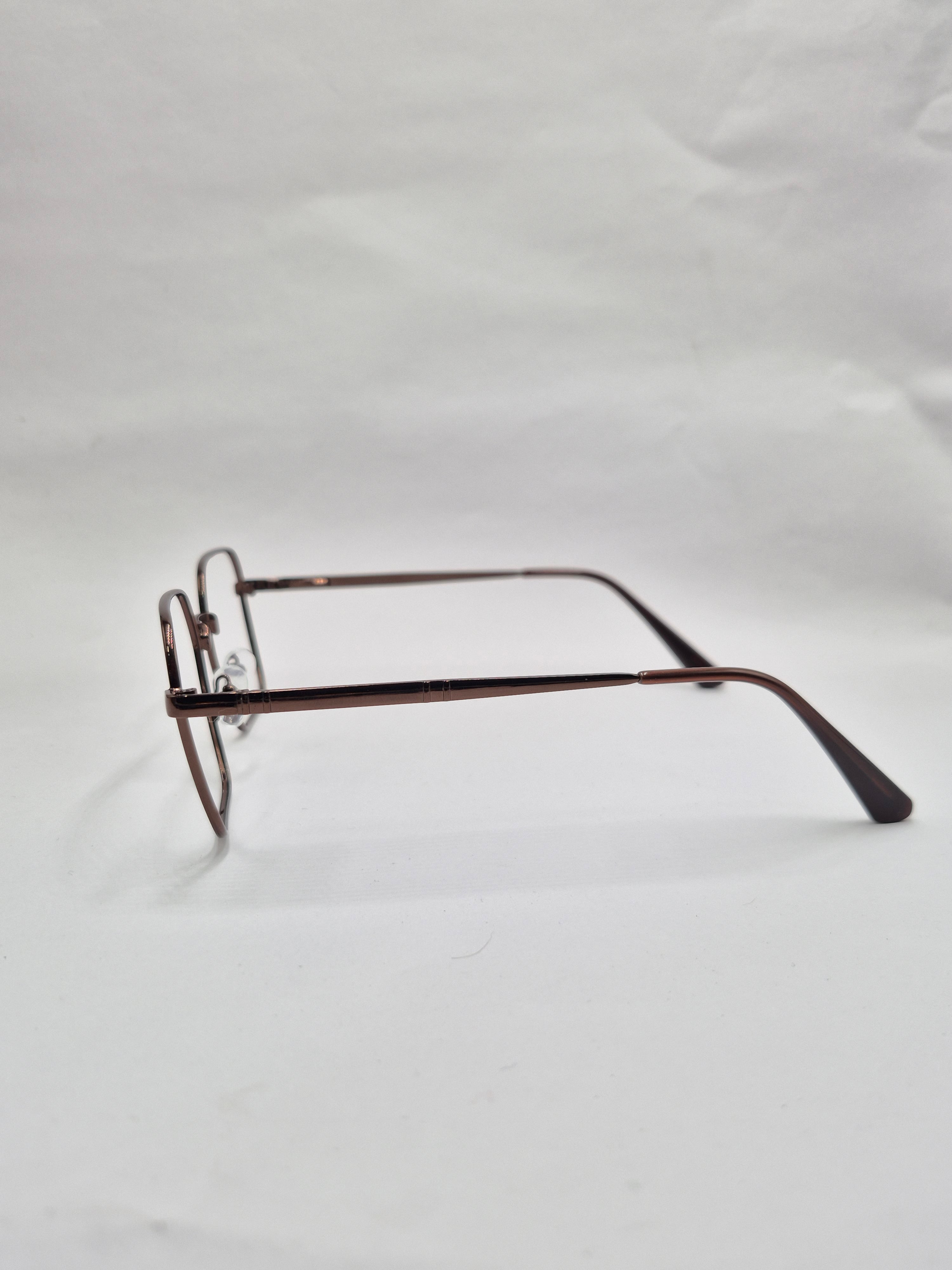 vision plus metallic brown metal frame