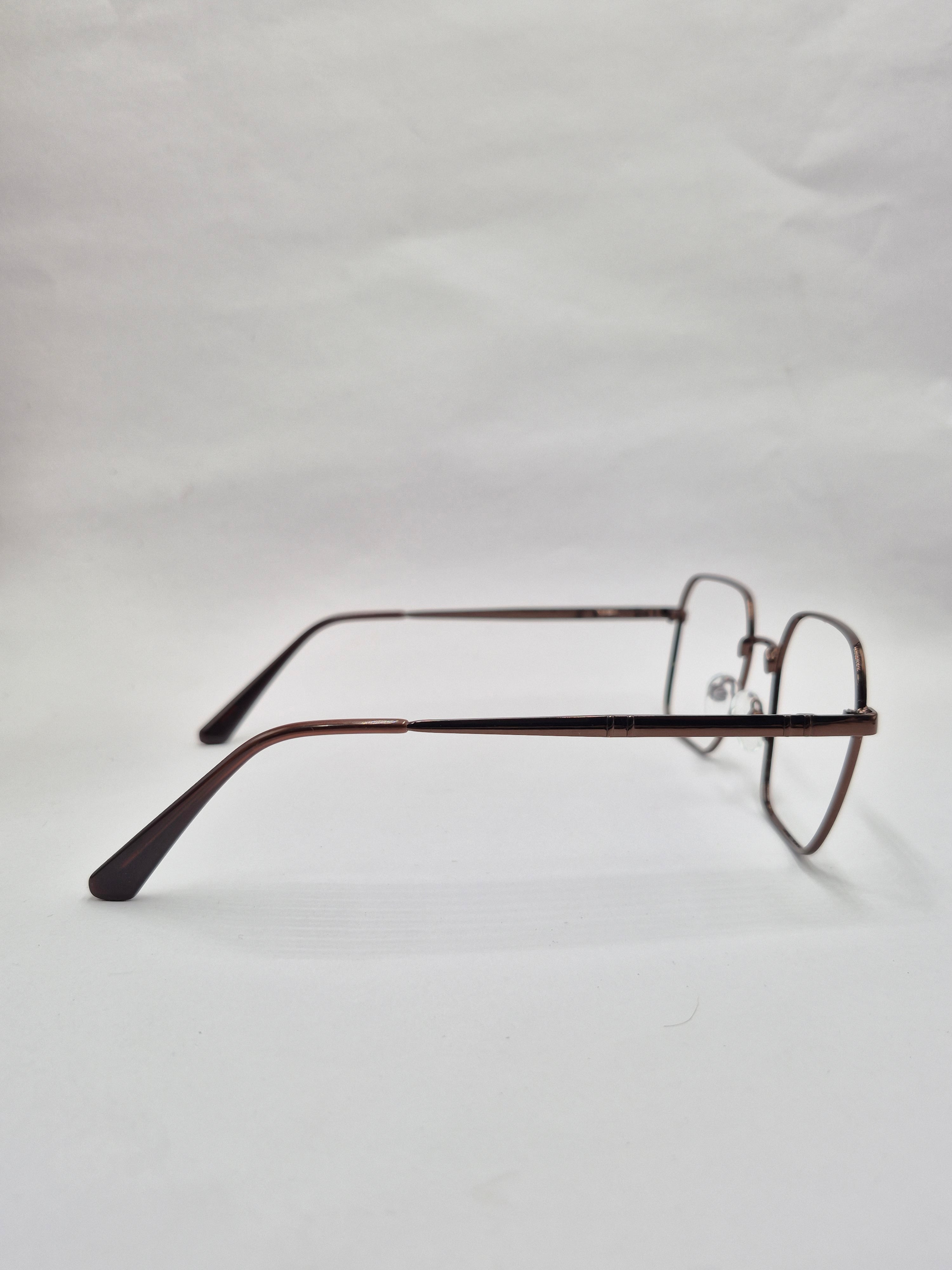 vision plus metallic brown metal frame