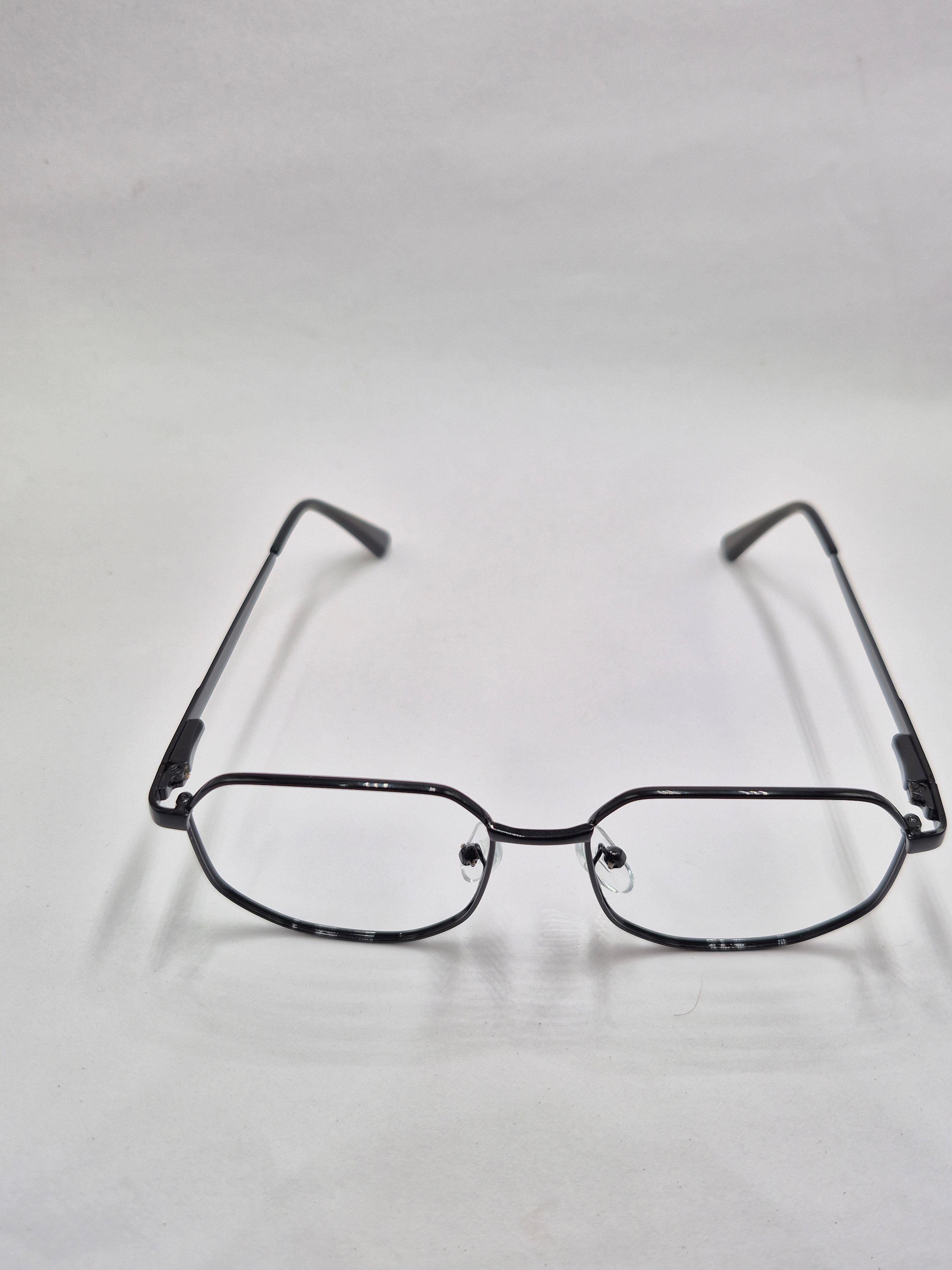 vision plus metallic black metal frame