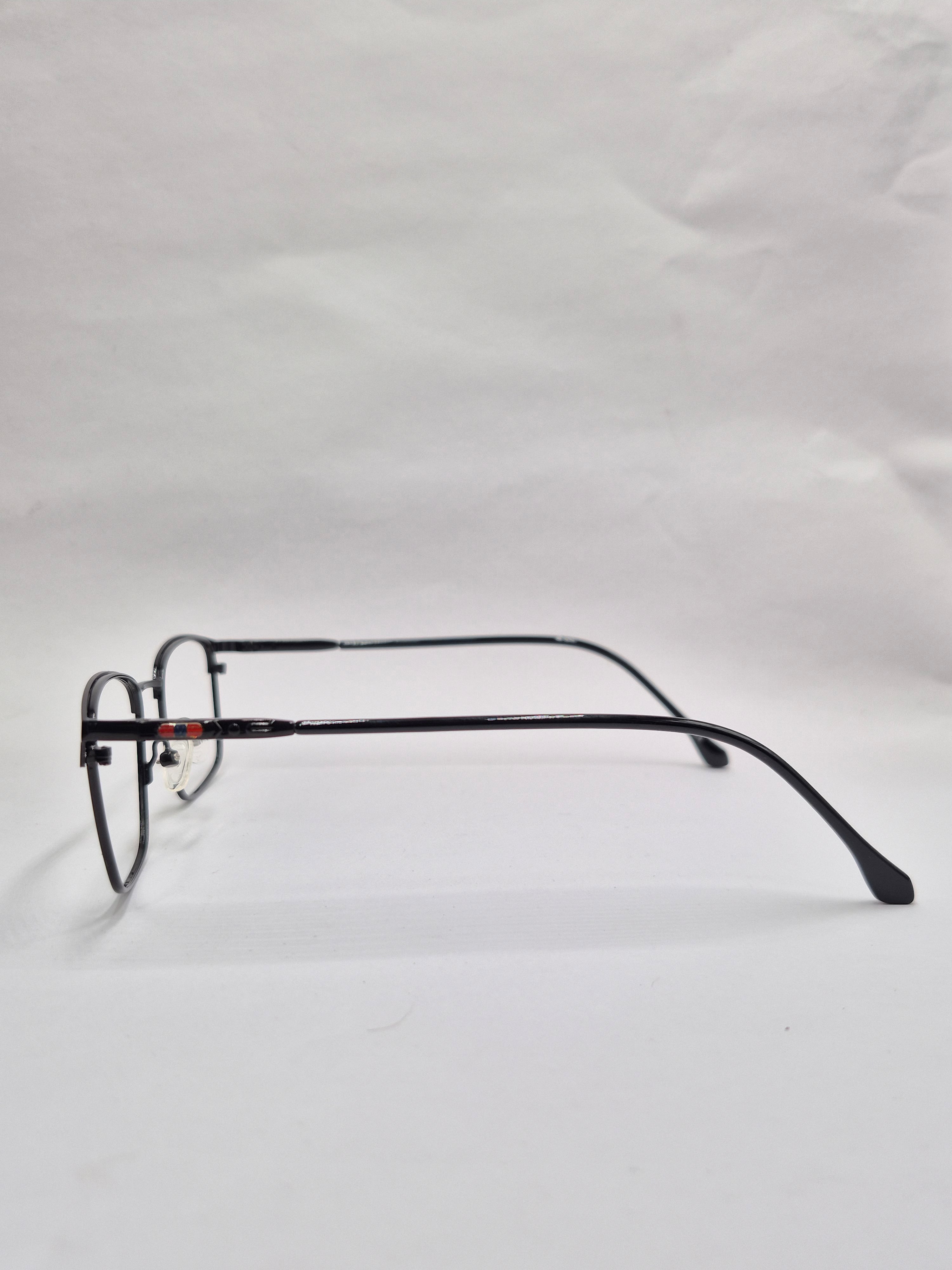 vision plus metallic bronze metal frame