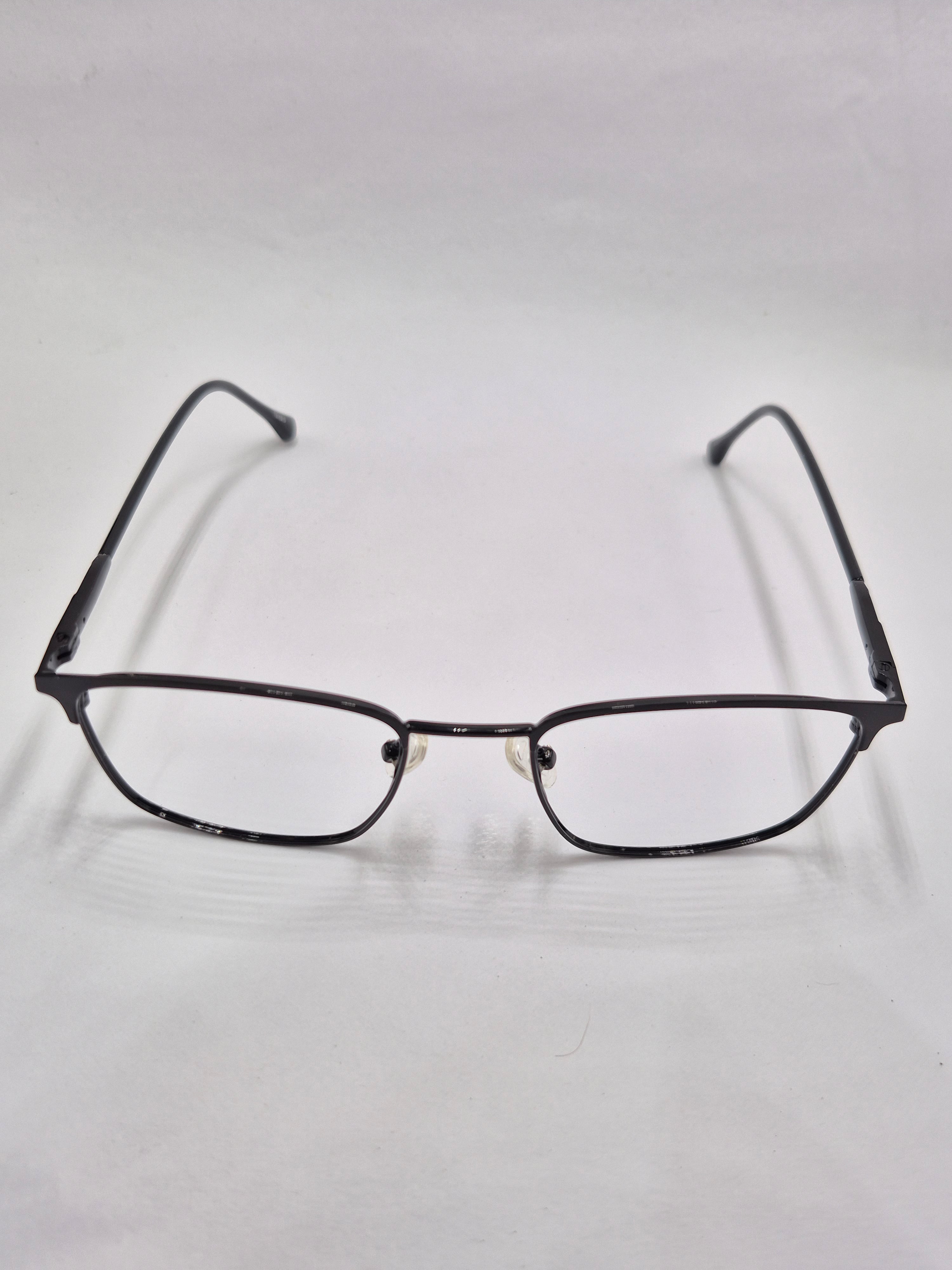 vision plus metallic full black metal frame