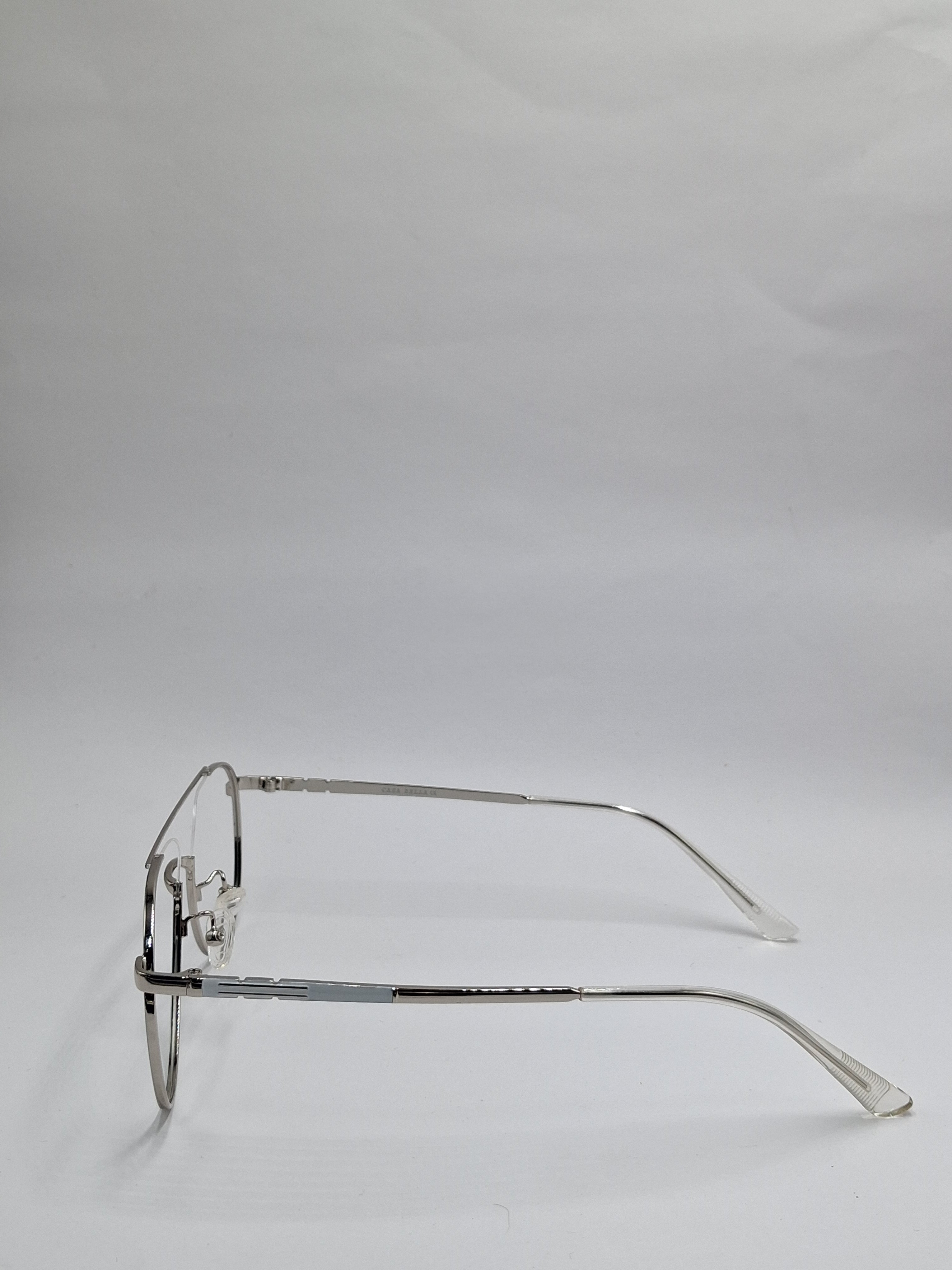vision plus metallic sliver metal frame