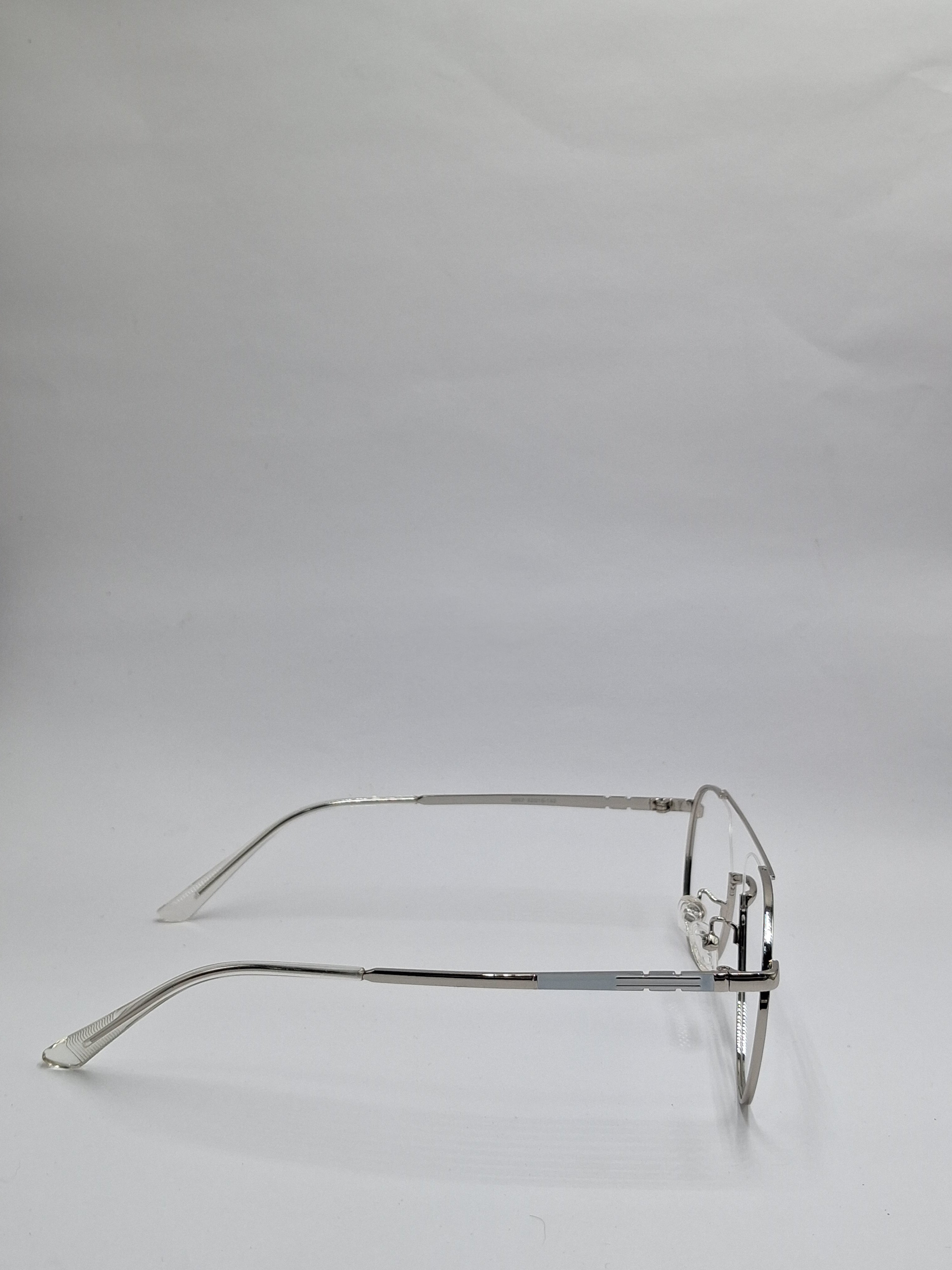 vision plus metallic sliver metal frame