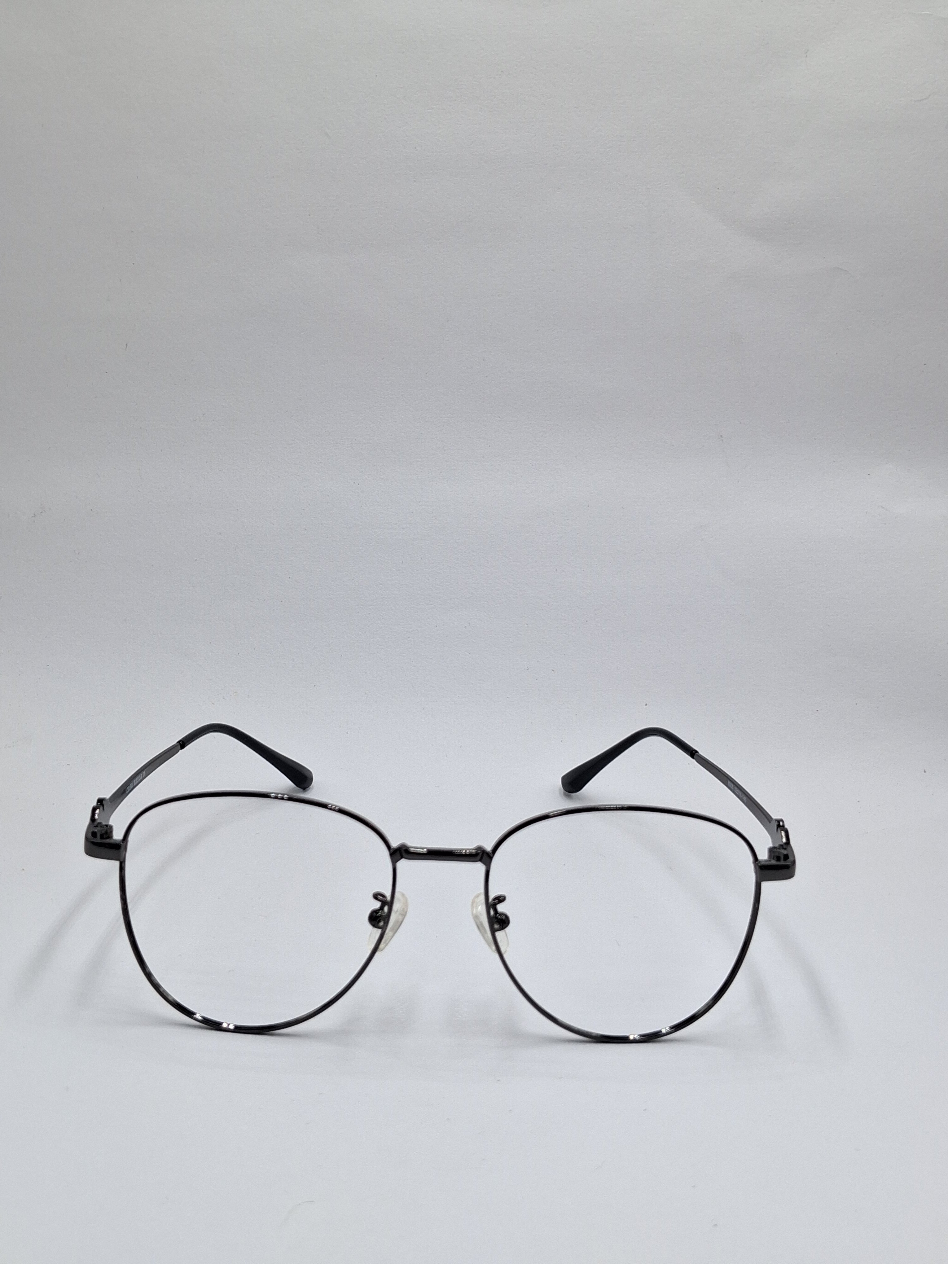 vision plus metallic black metal Frame