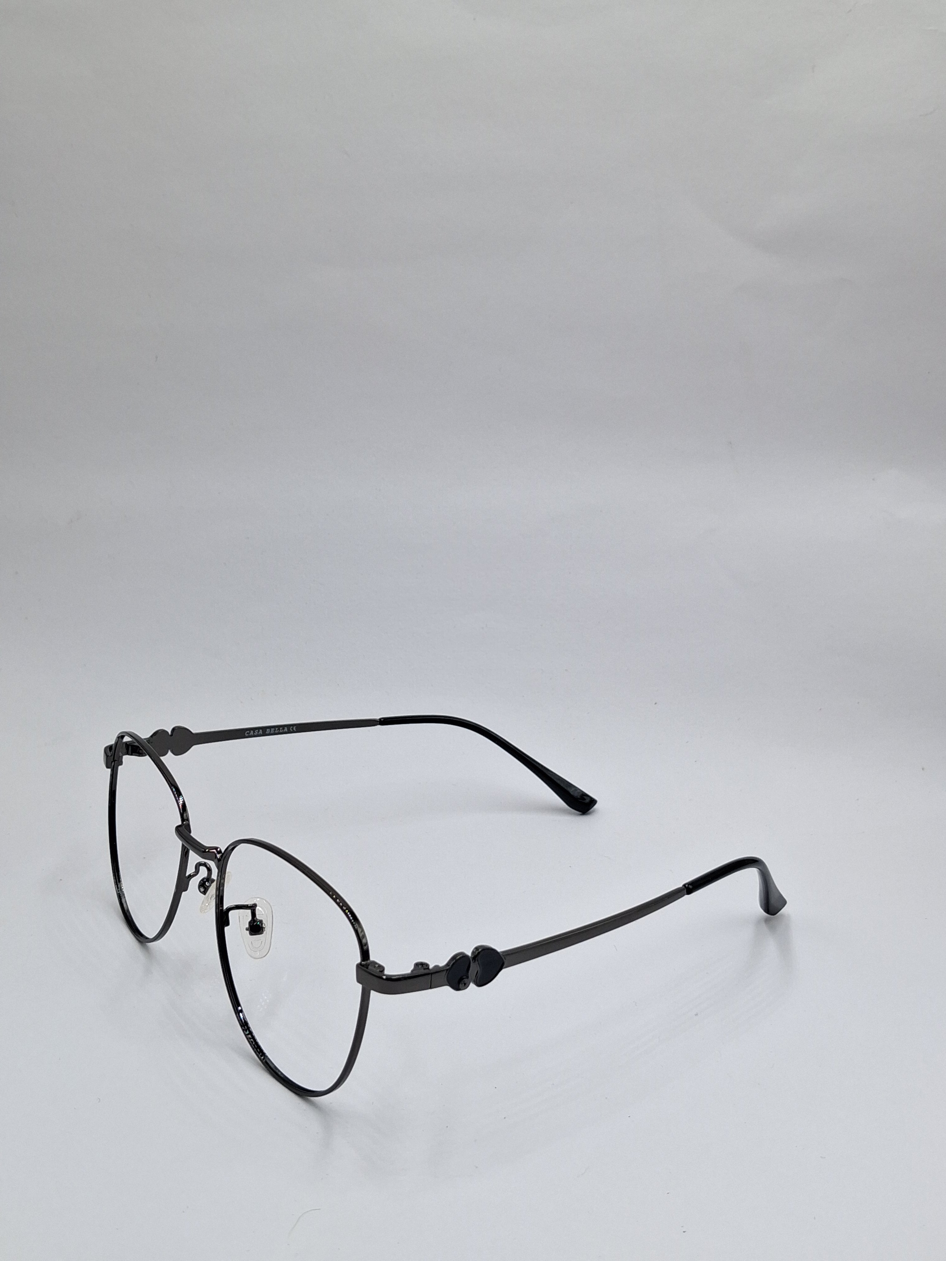 vision plus metallic black metal Frame