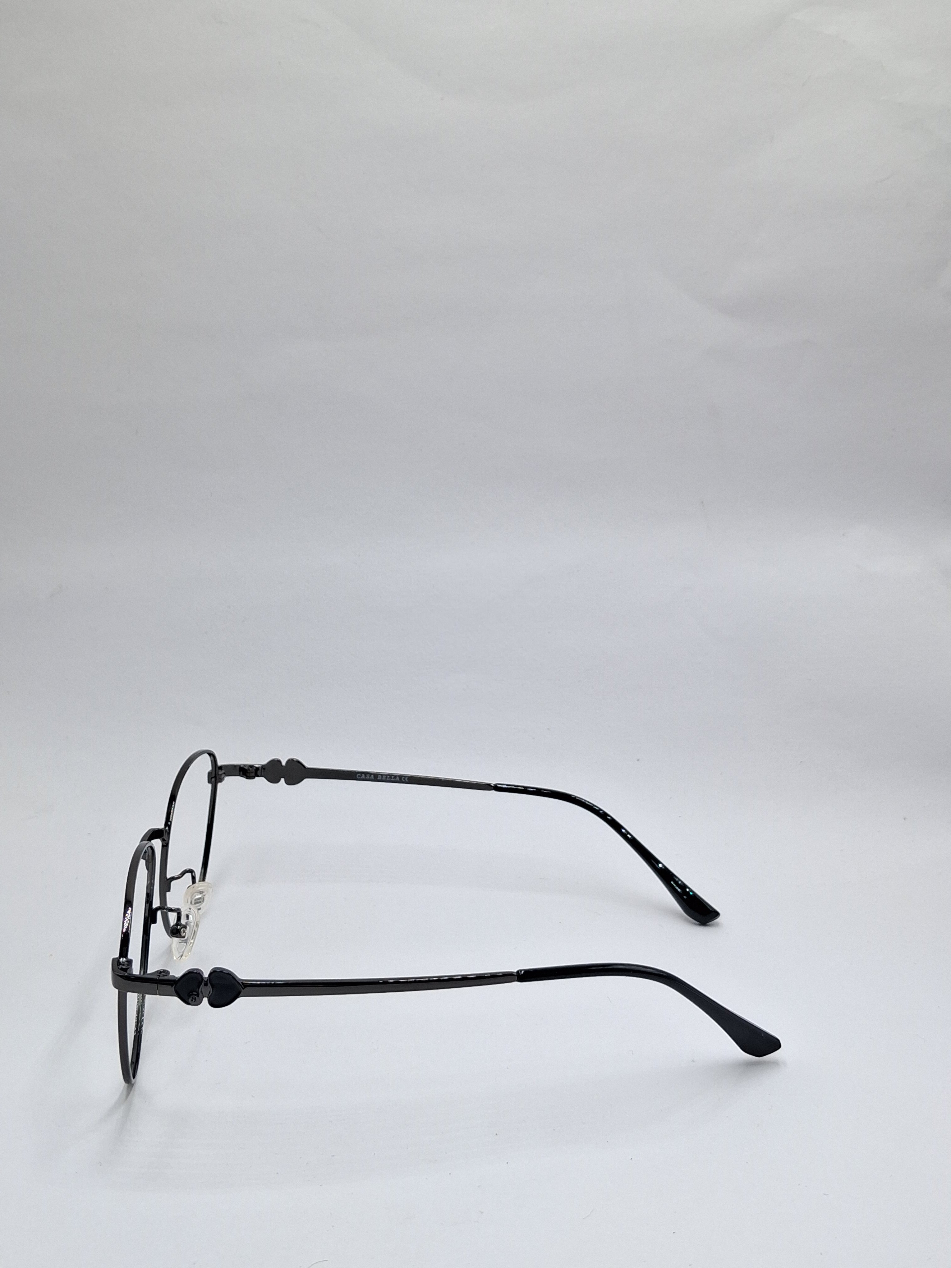 vision plus metallic black metal Frame