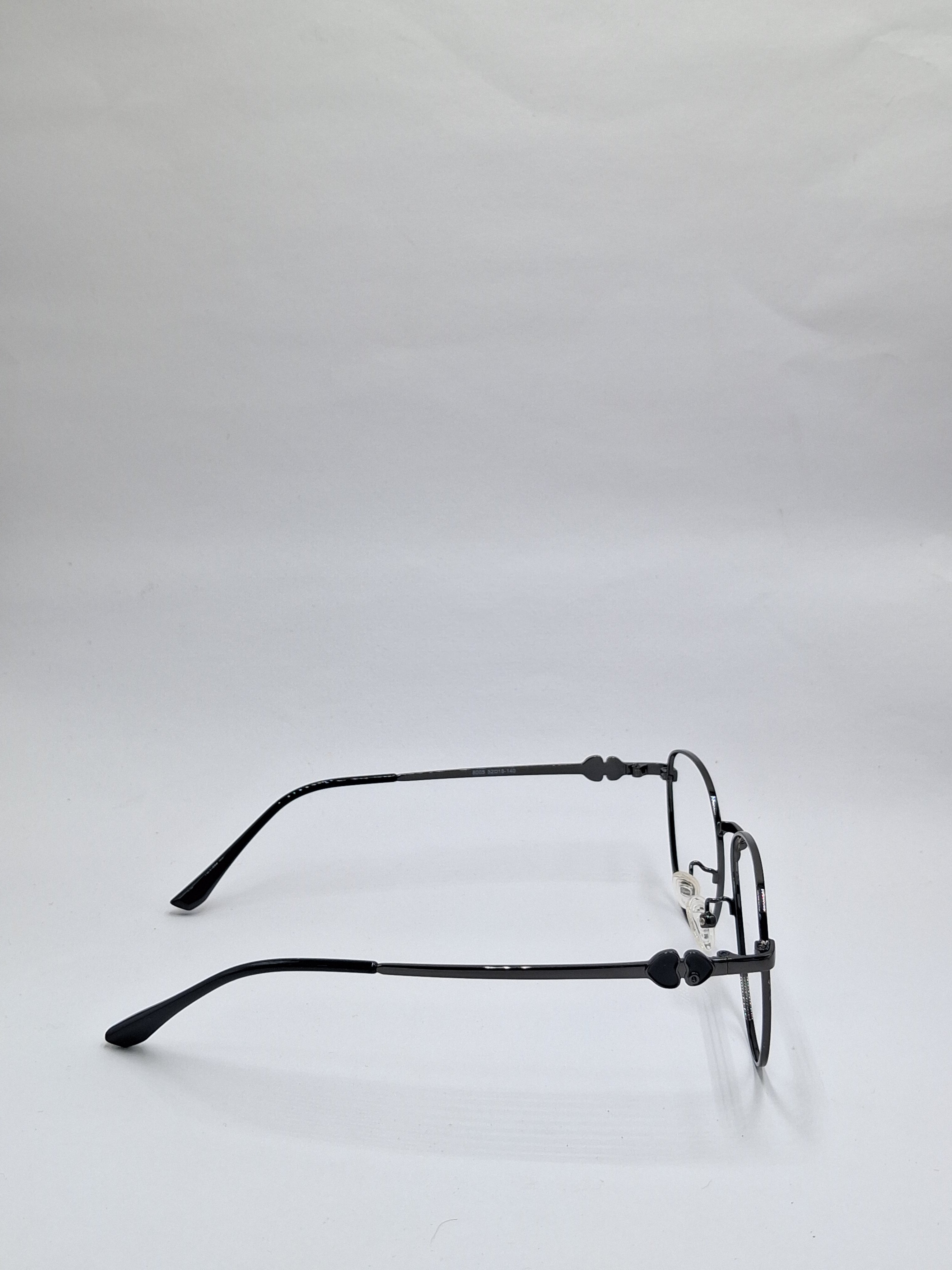 vision plus metallic black metal Frame