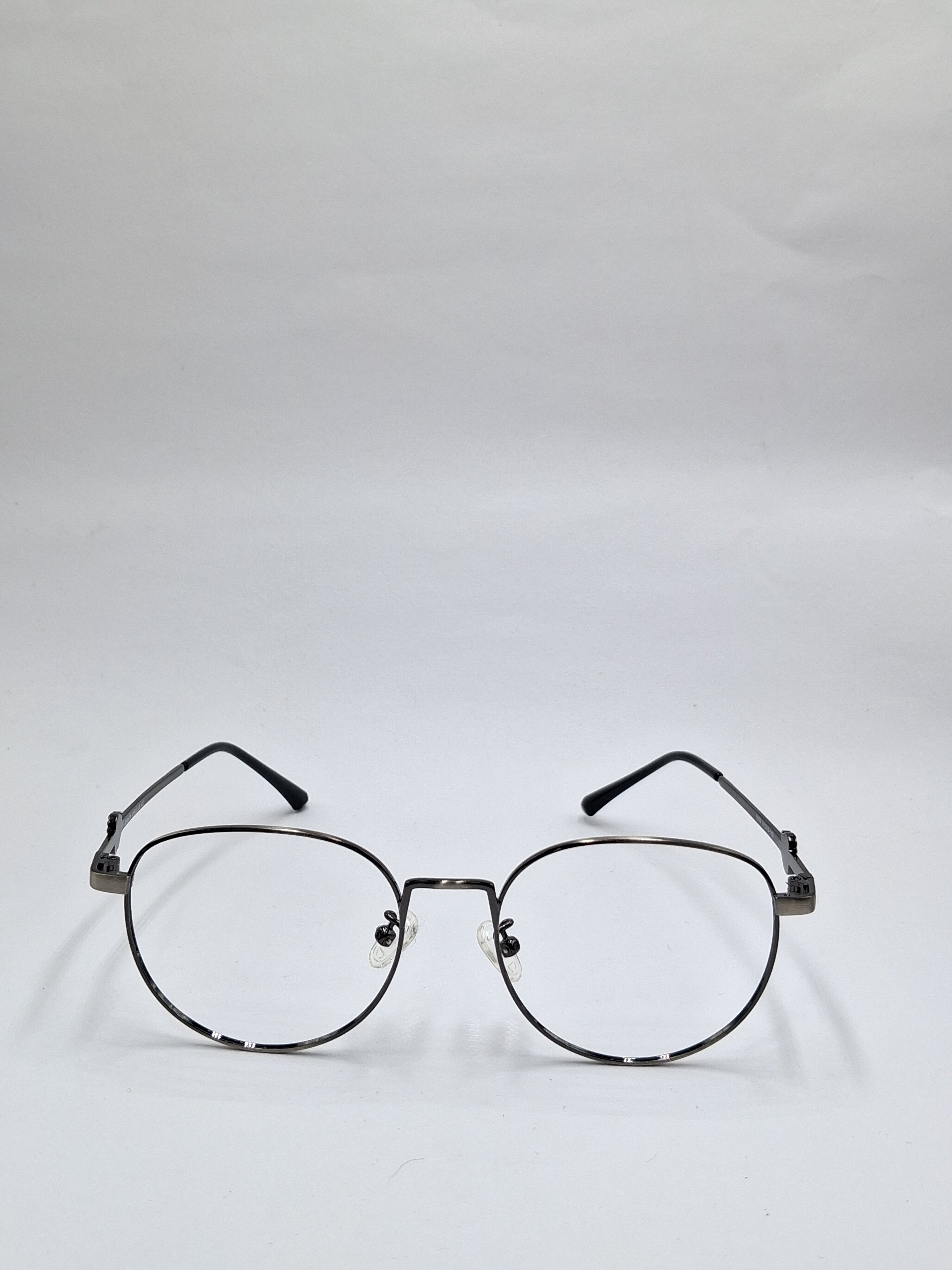 vision plus metallic gun metal frame