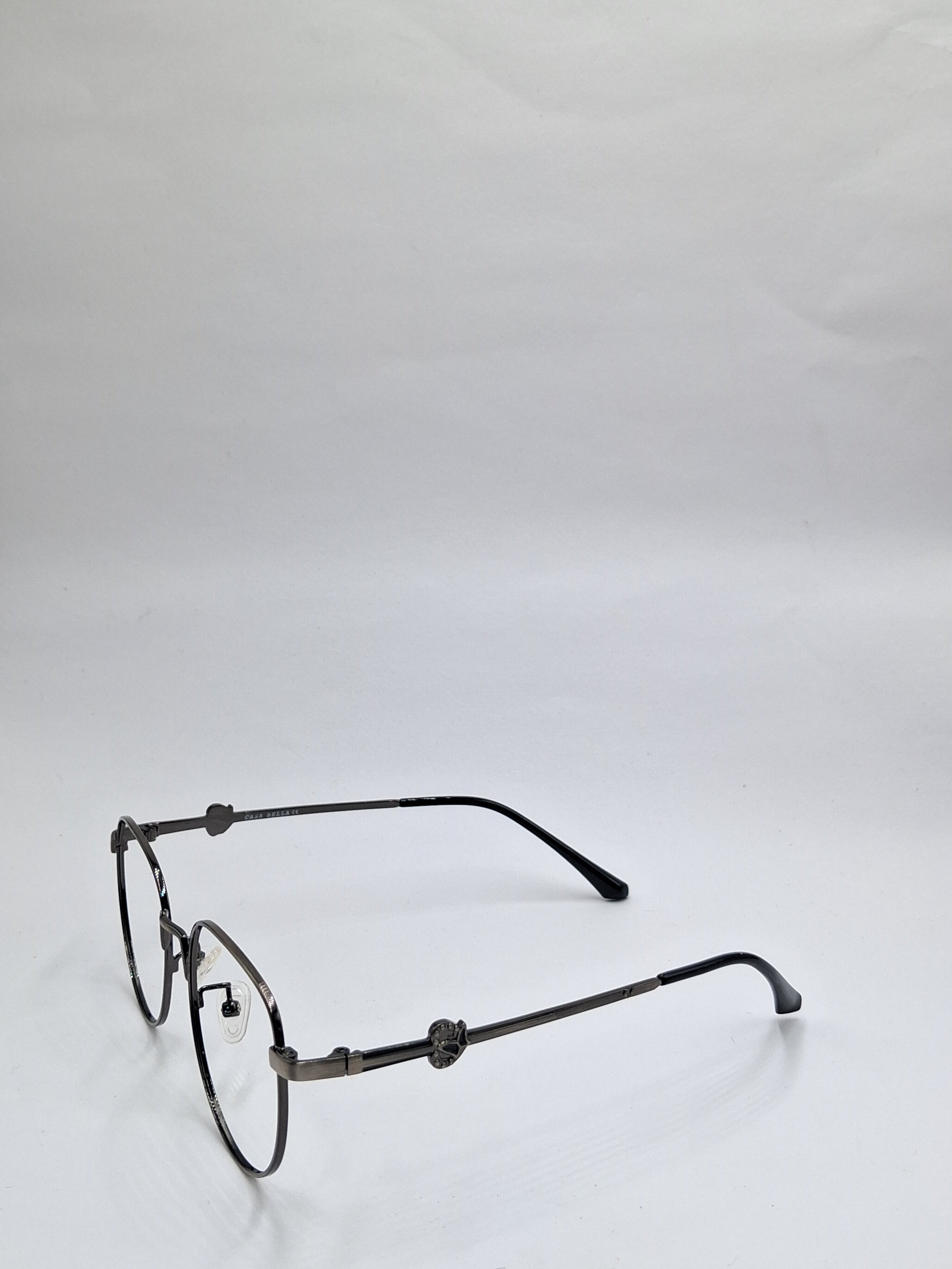 vision plus metallic gun metal frame