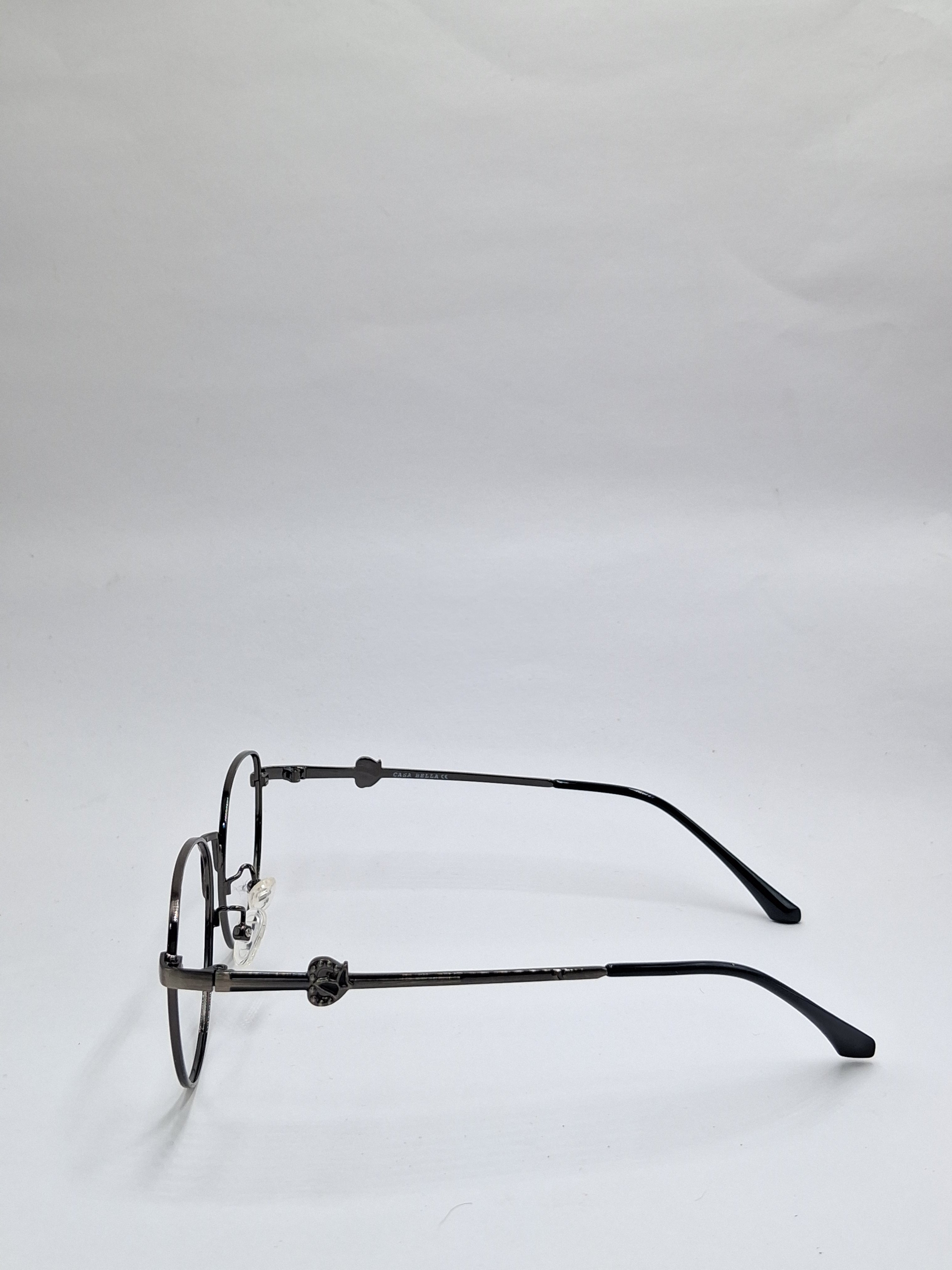 vision plus metallic gun metal frame