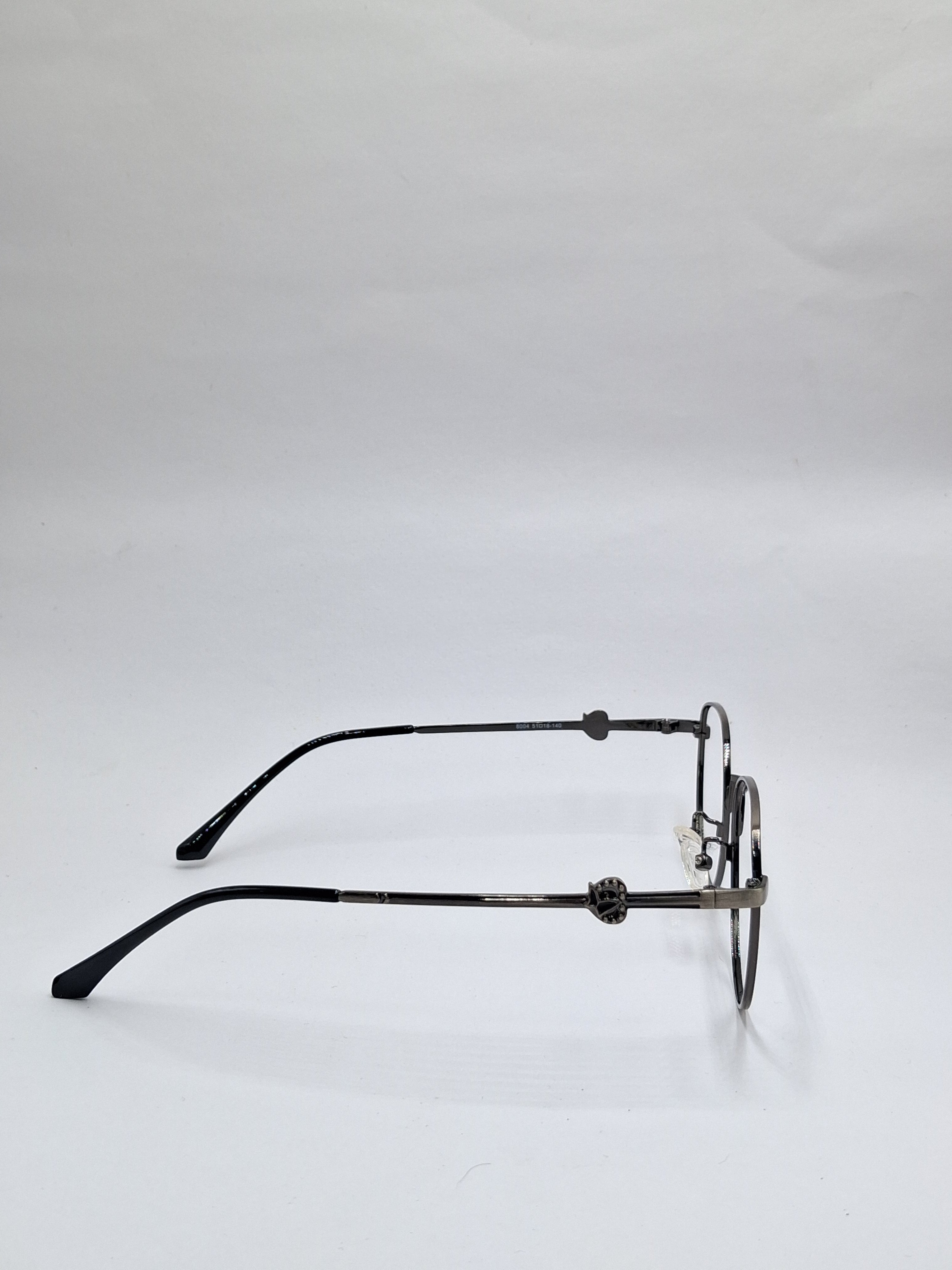 vision plus metallic gun metal frame