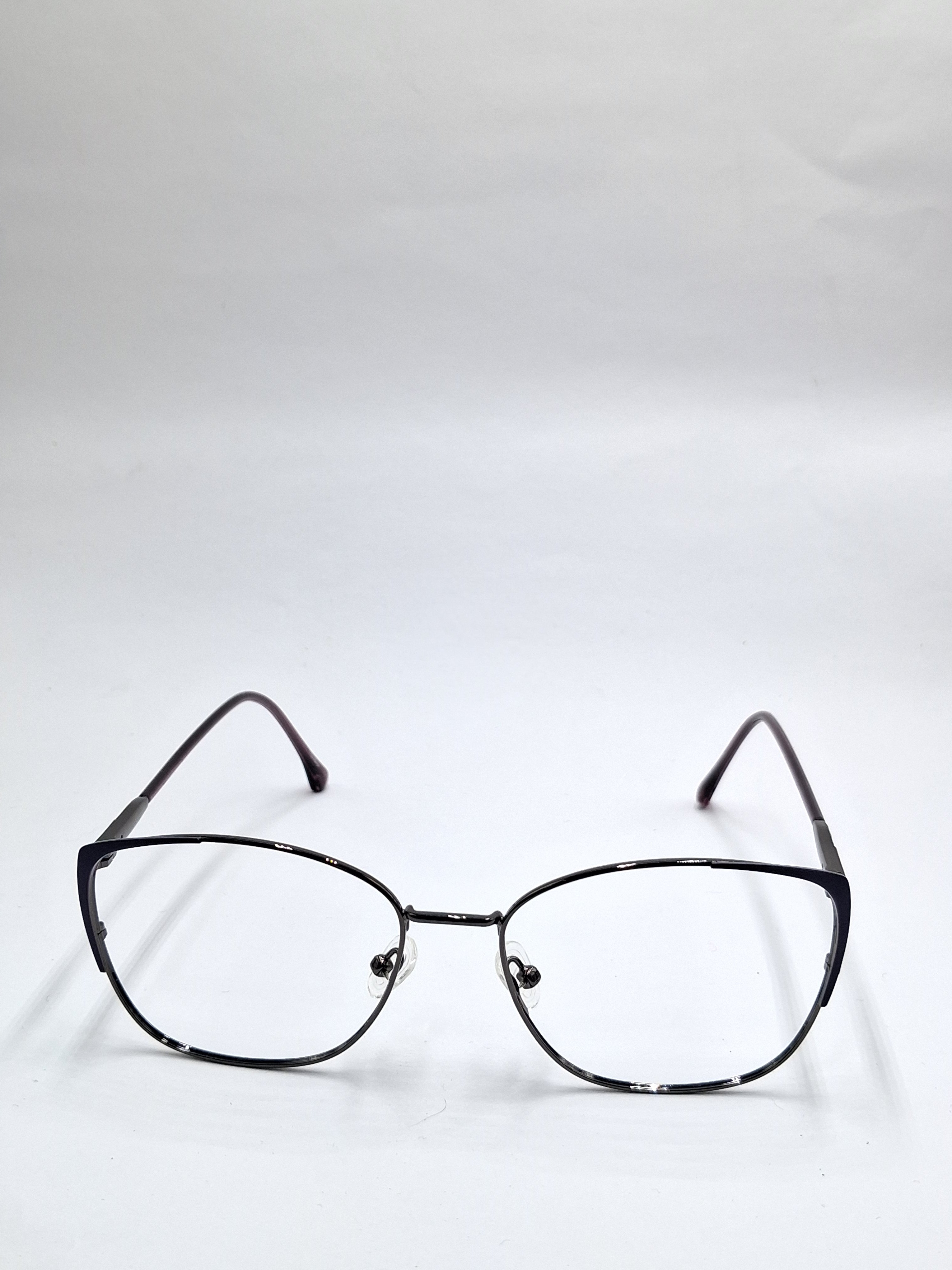 vision plus metallic violet metal frame