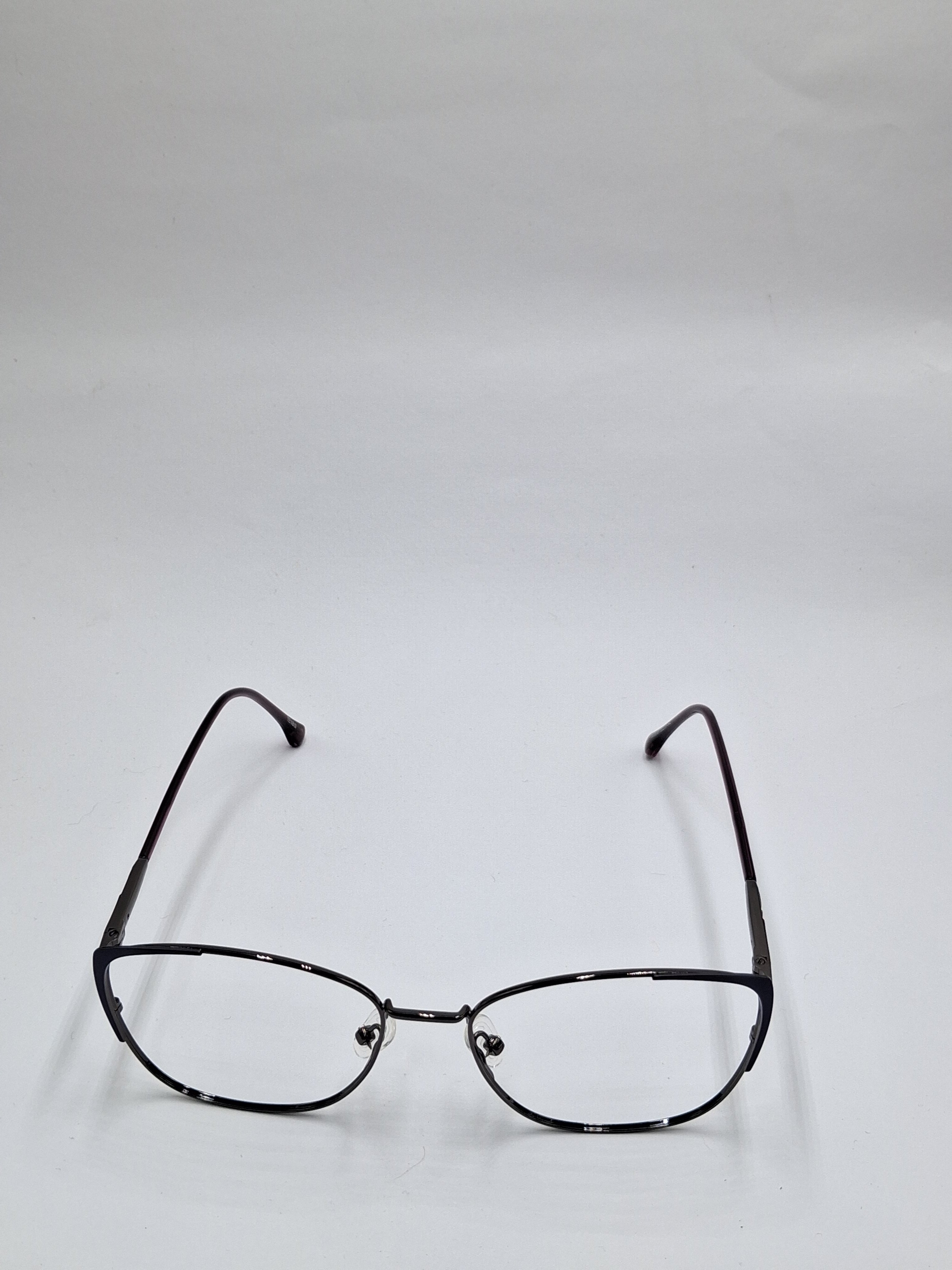 vision plus metallic violet metal frame