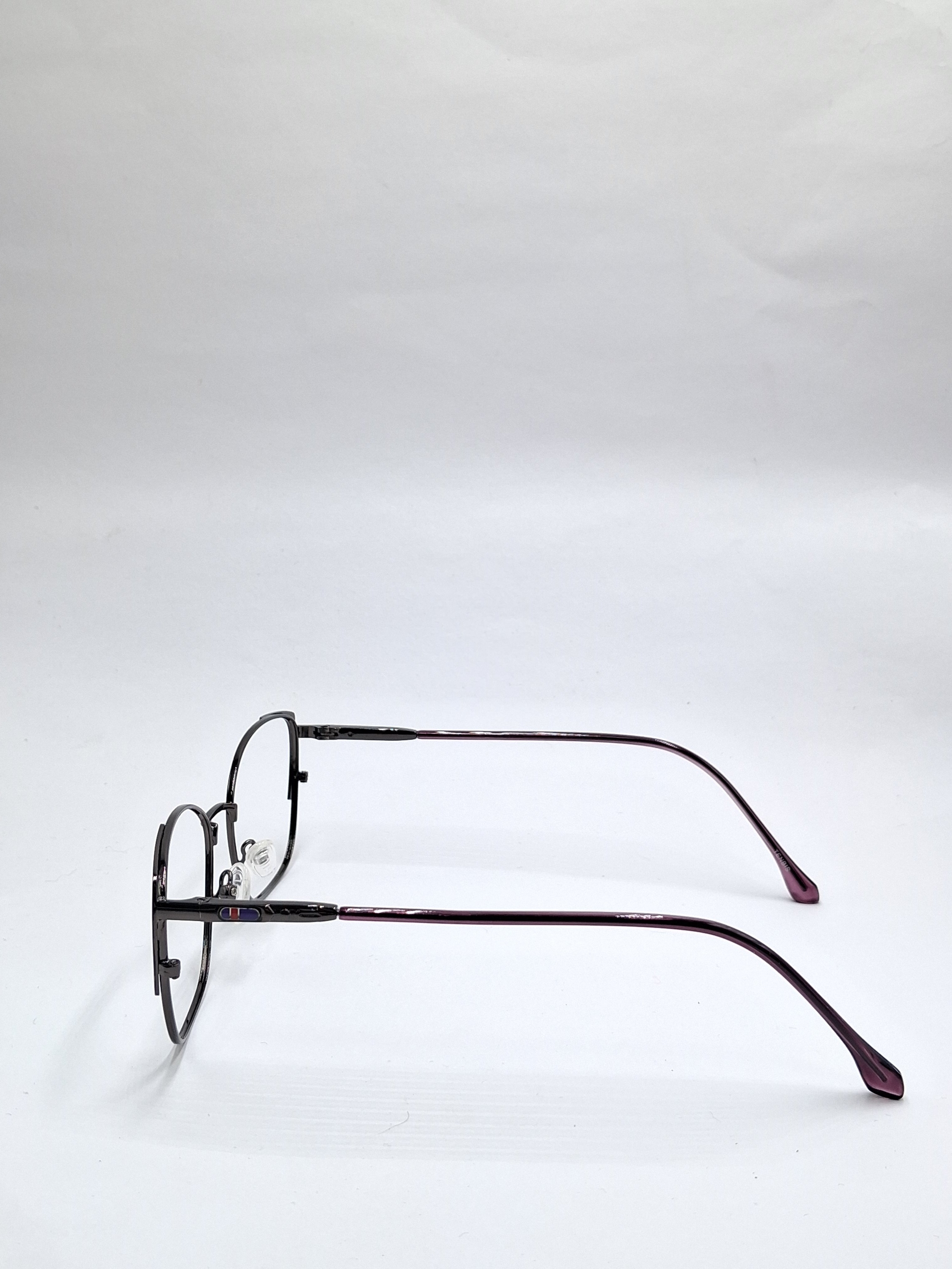 vision plus metallic violet metal frame