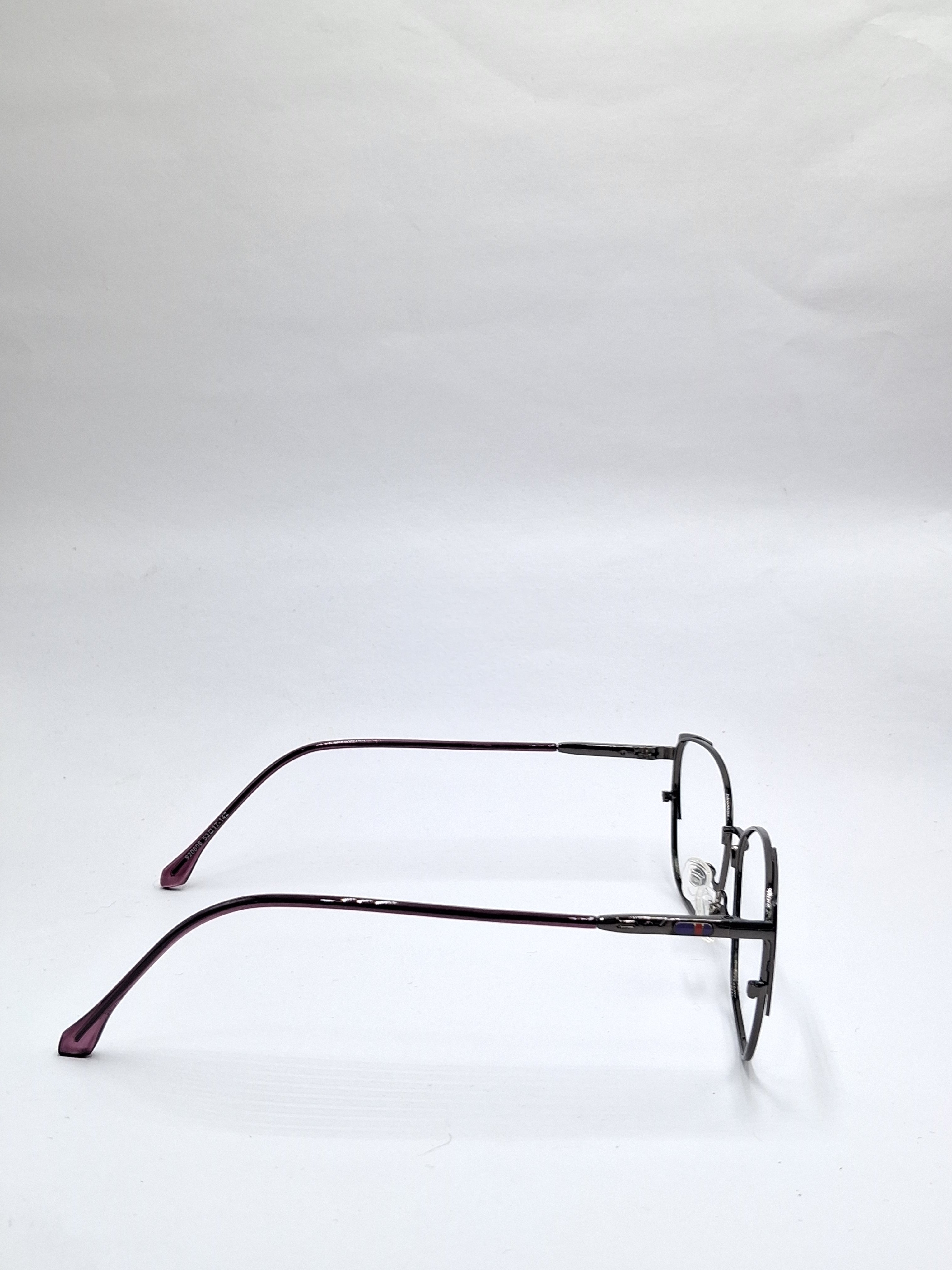 vision plus metallic violet metal frame
