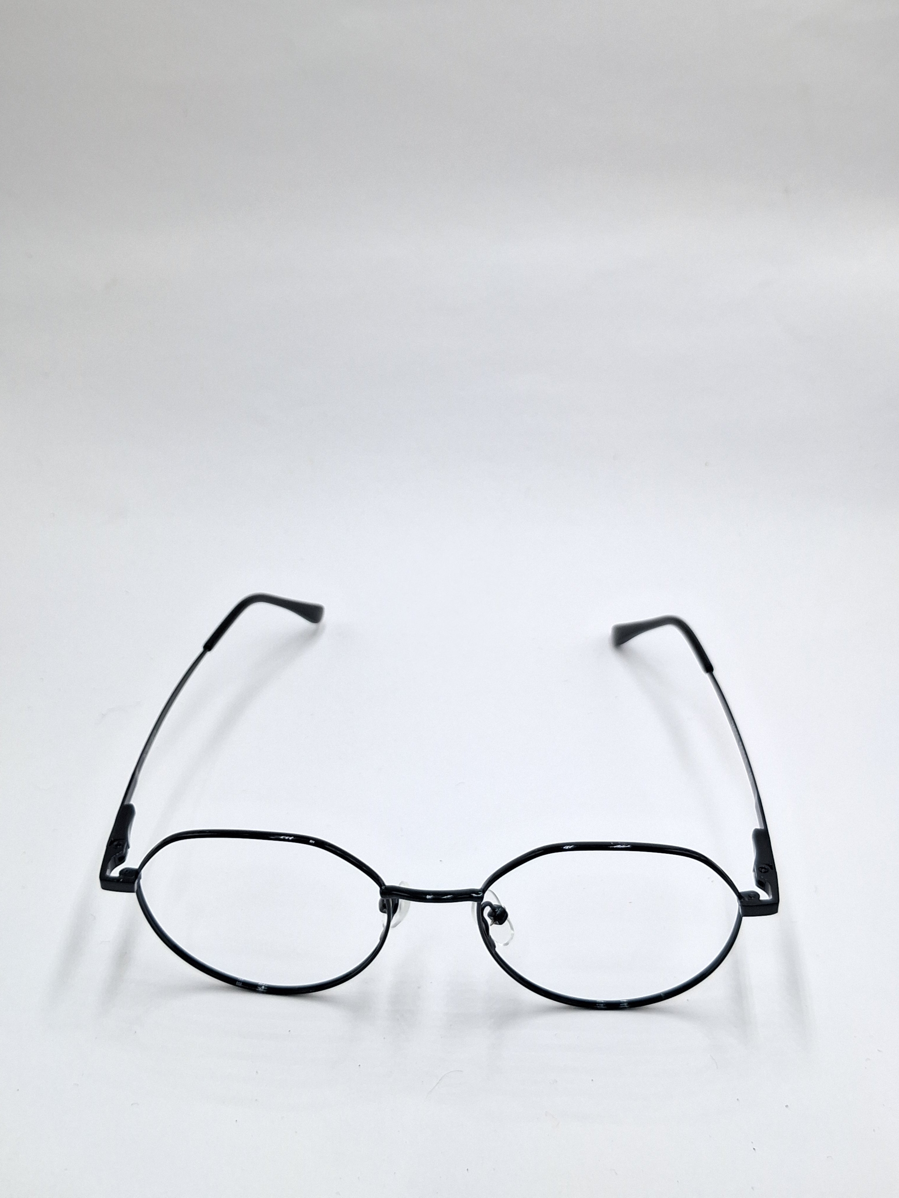 vision plus metallic black metal frame