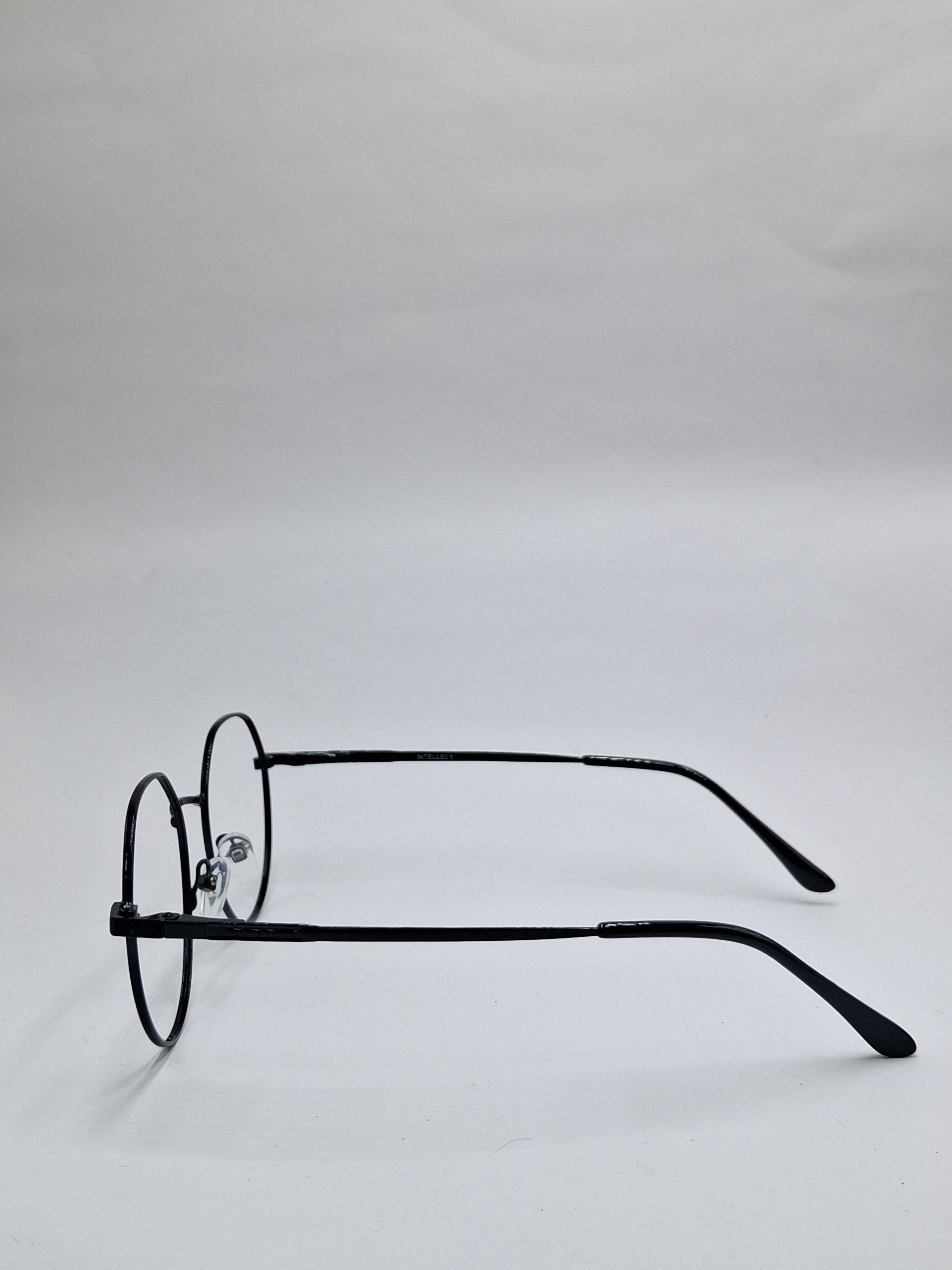 vision plus metallic black metal frame