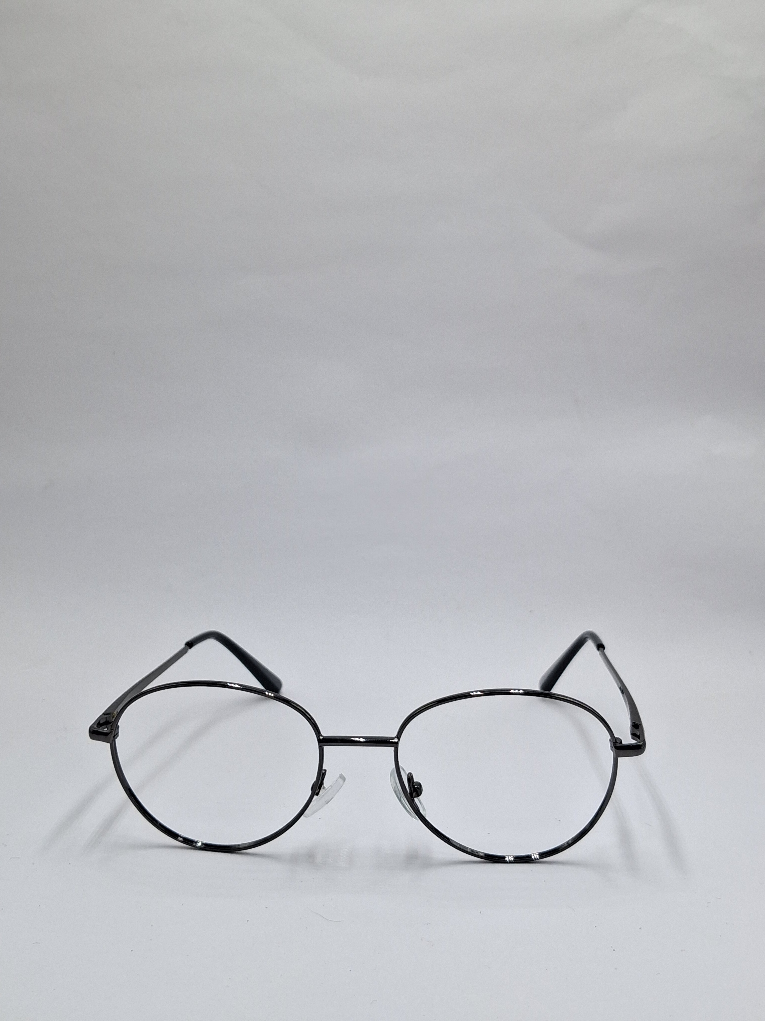 vision plus metallic gun metal frame