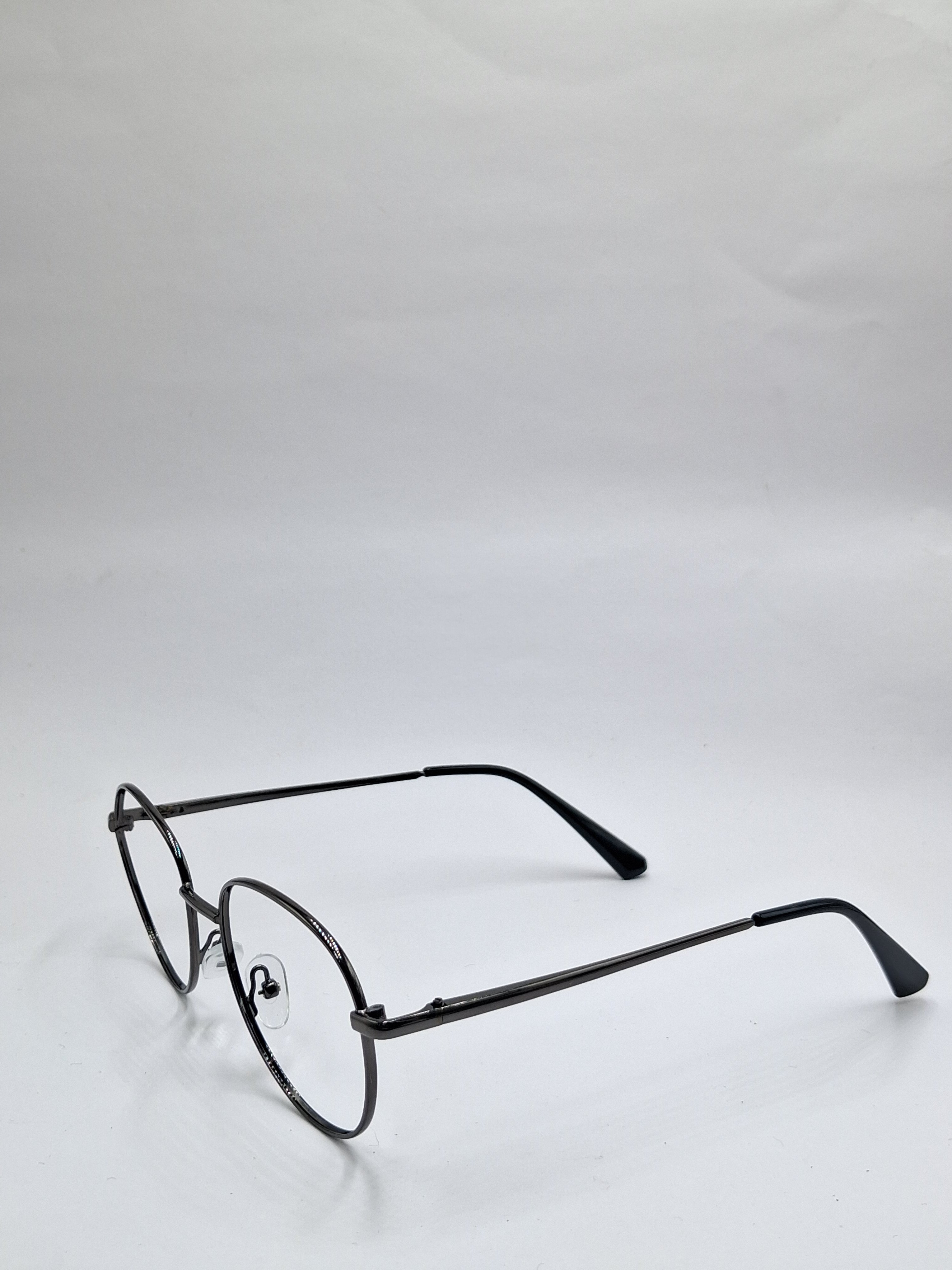vision plus metallic gun metal frame
