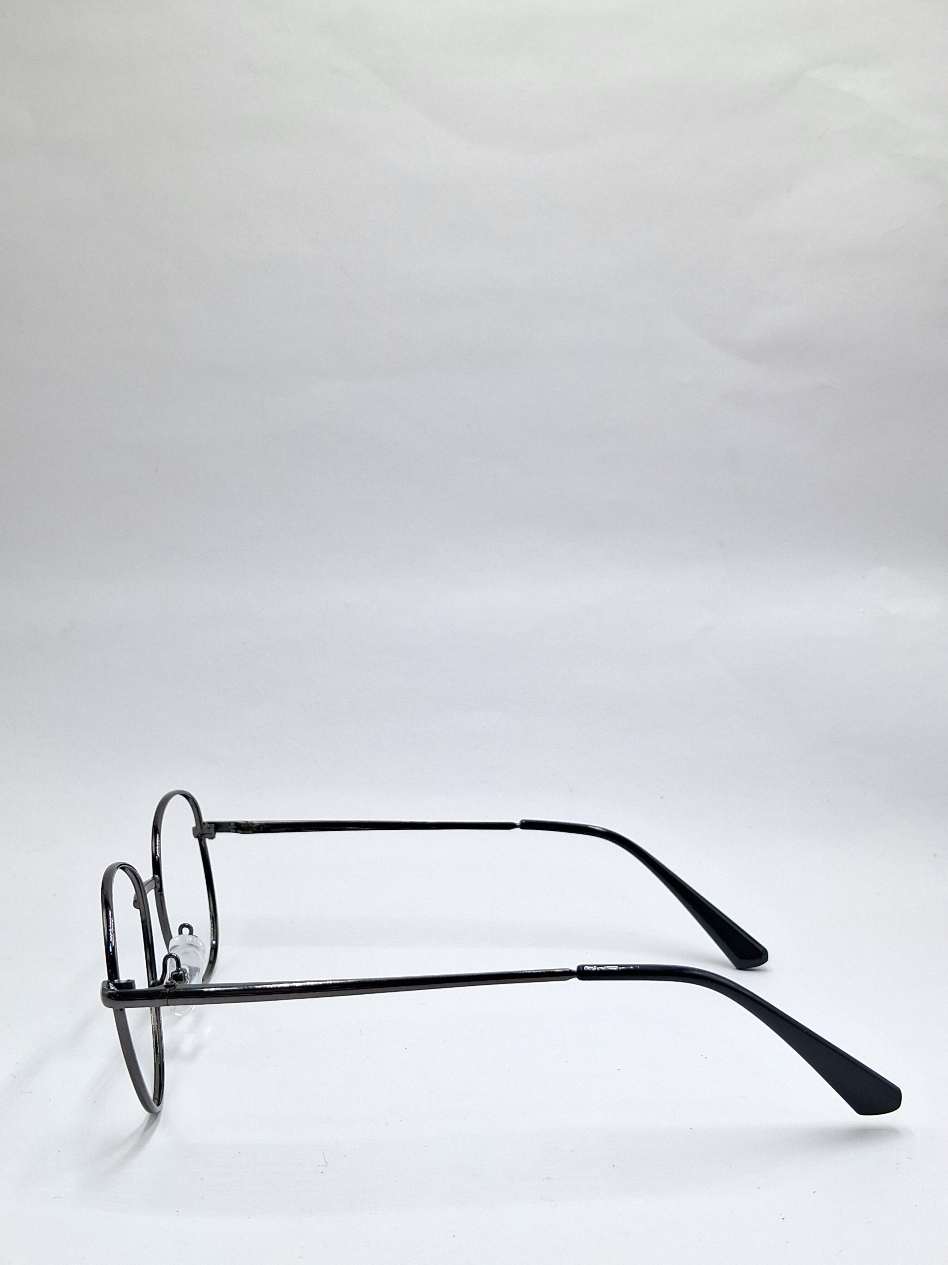 vision plus metallic gun metal frame