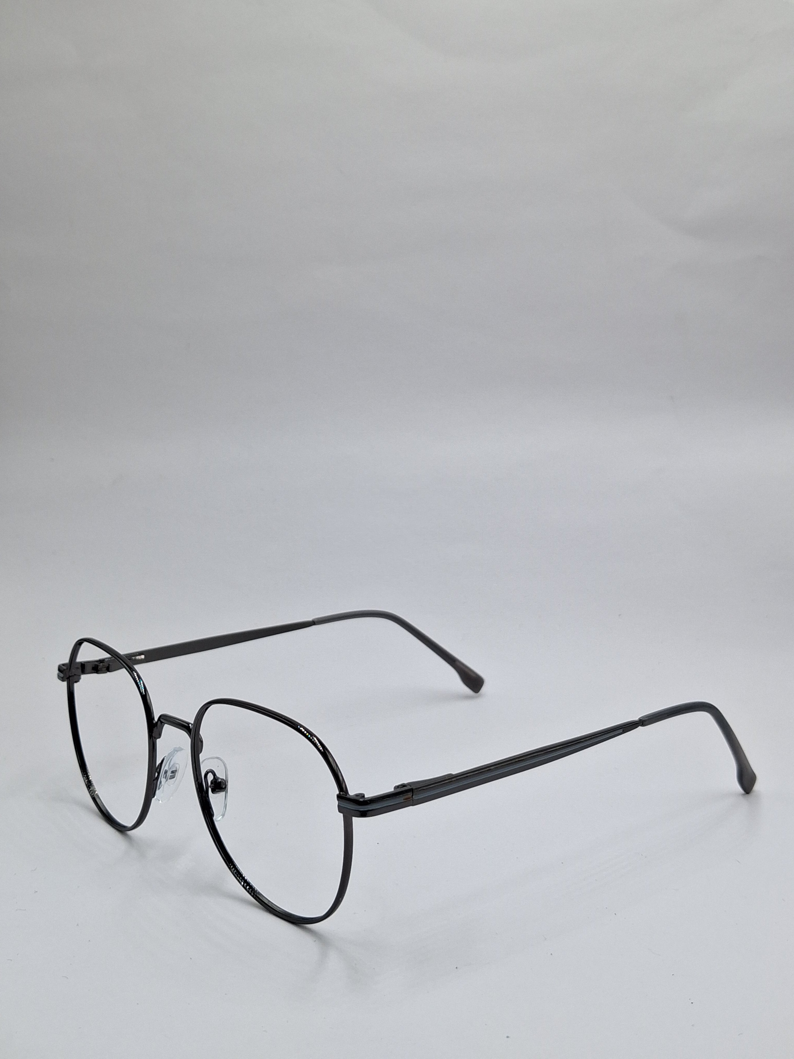 vision plus metallic gun with silver strip metal frame