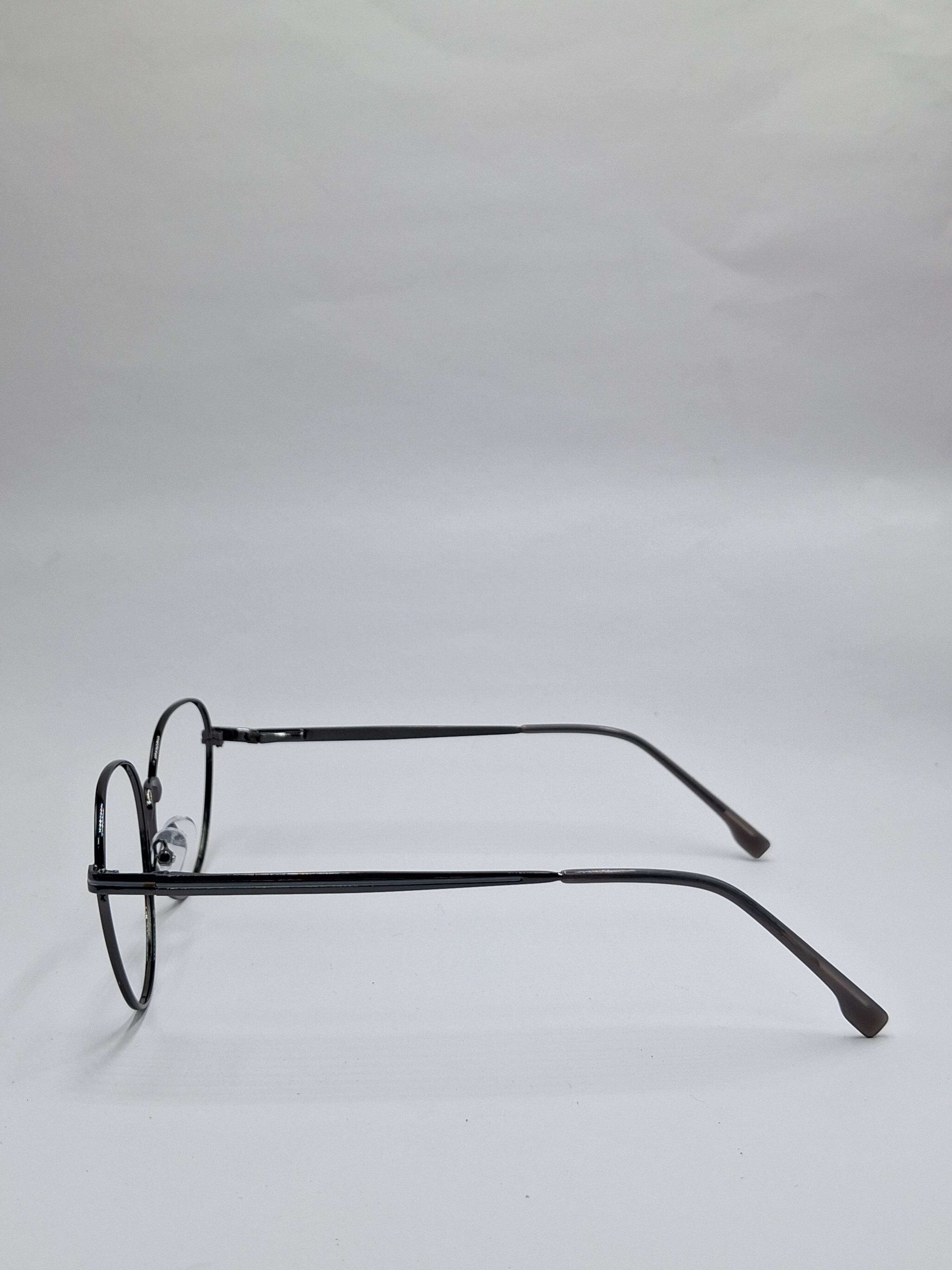 vision plus metallic gun with silver strip metal frame