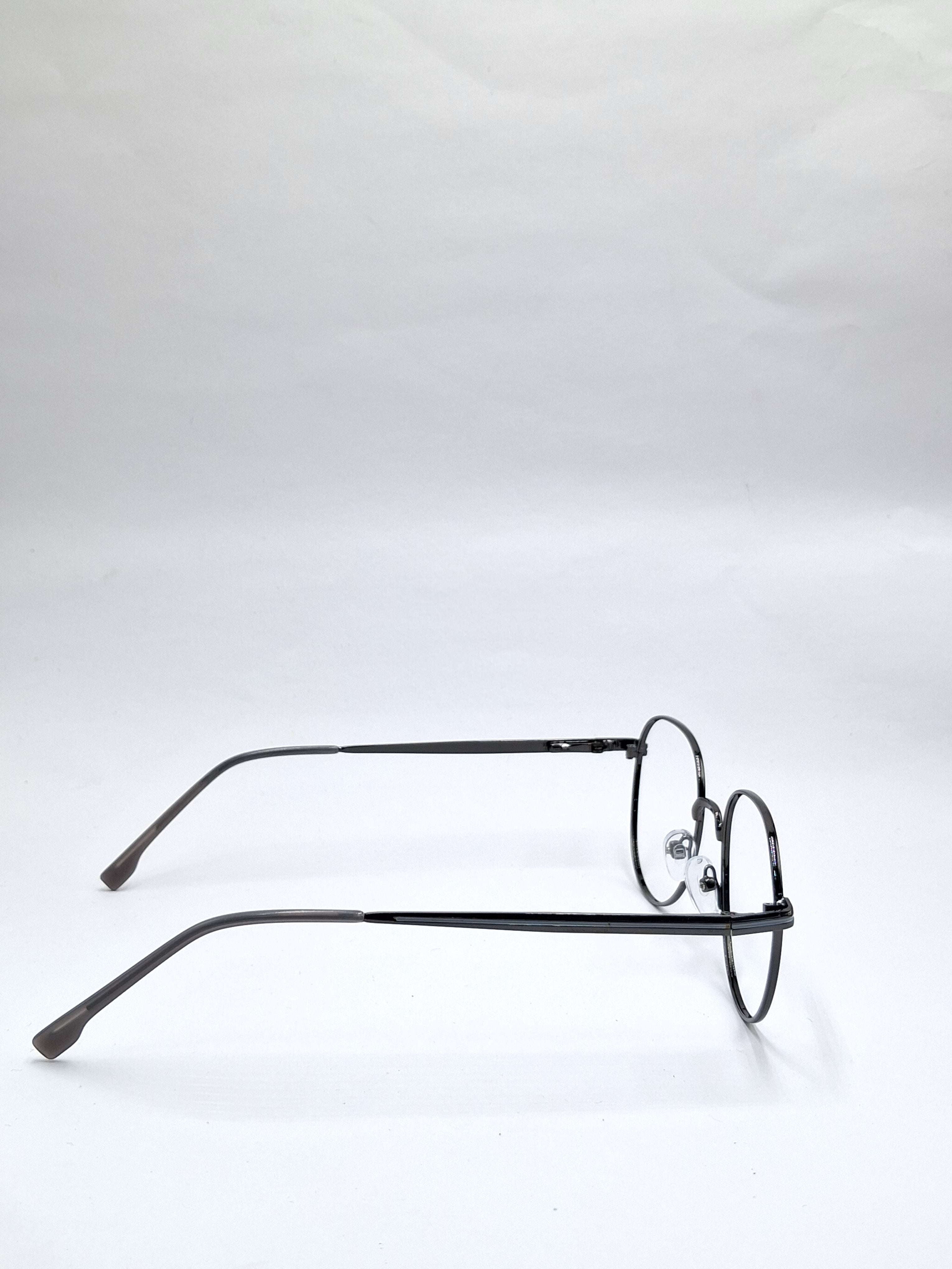 vision plus metallic gun with silver strip metal frame