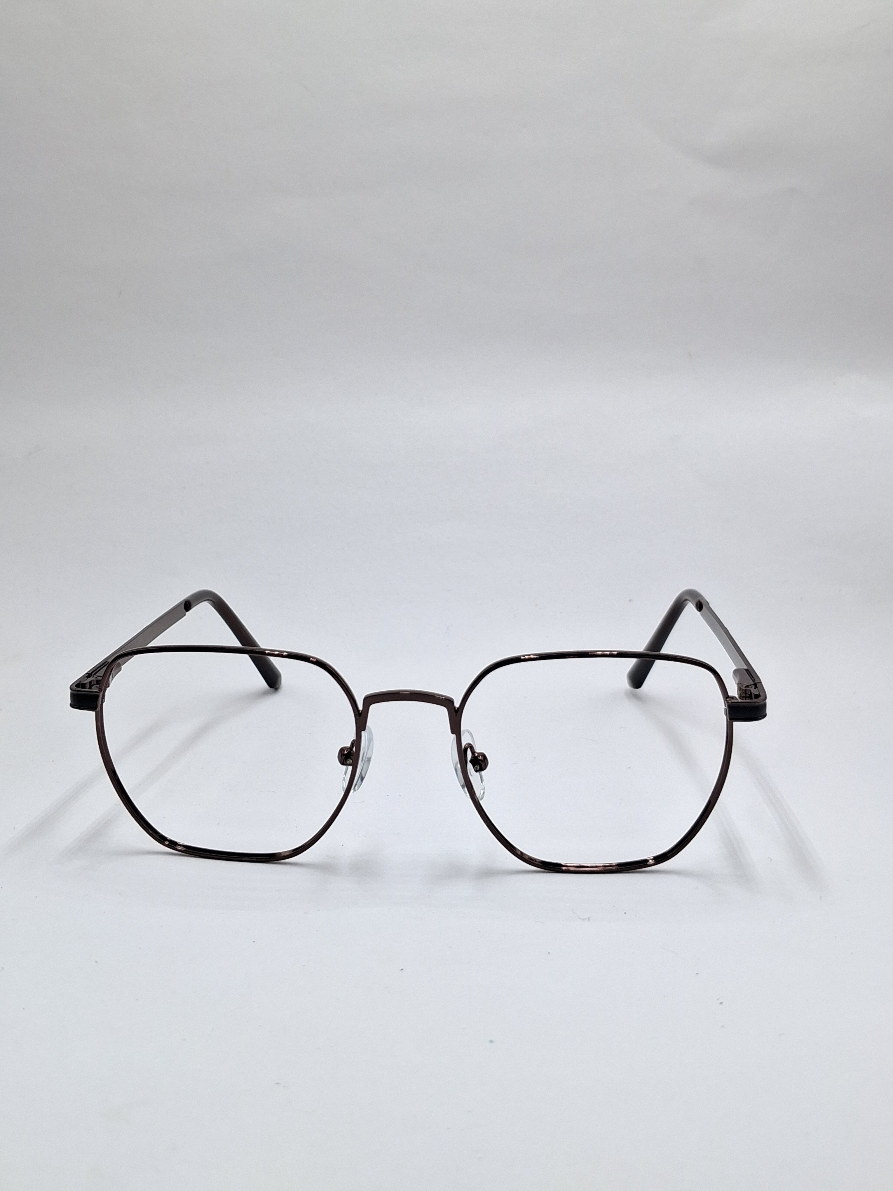 vision plus metallic brown metal frame