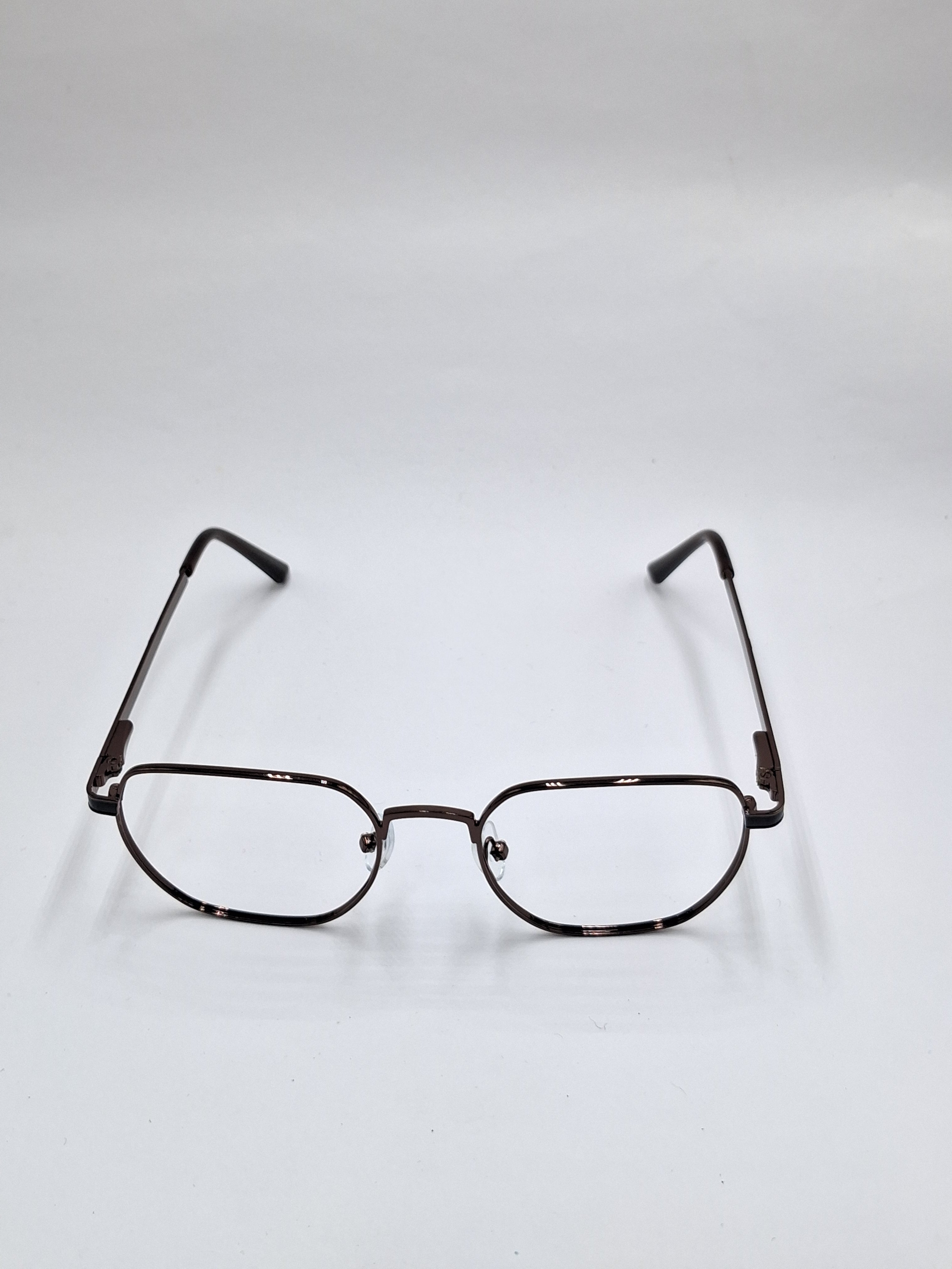 vision plus metallic brown metal frame