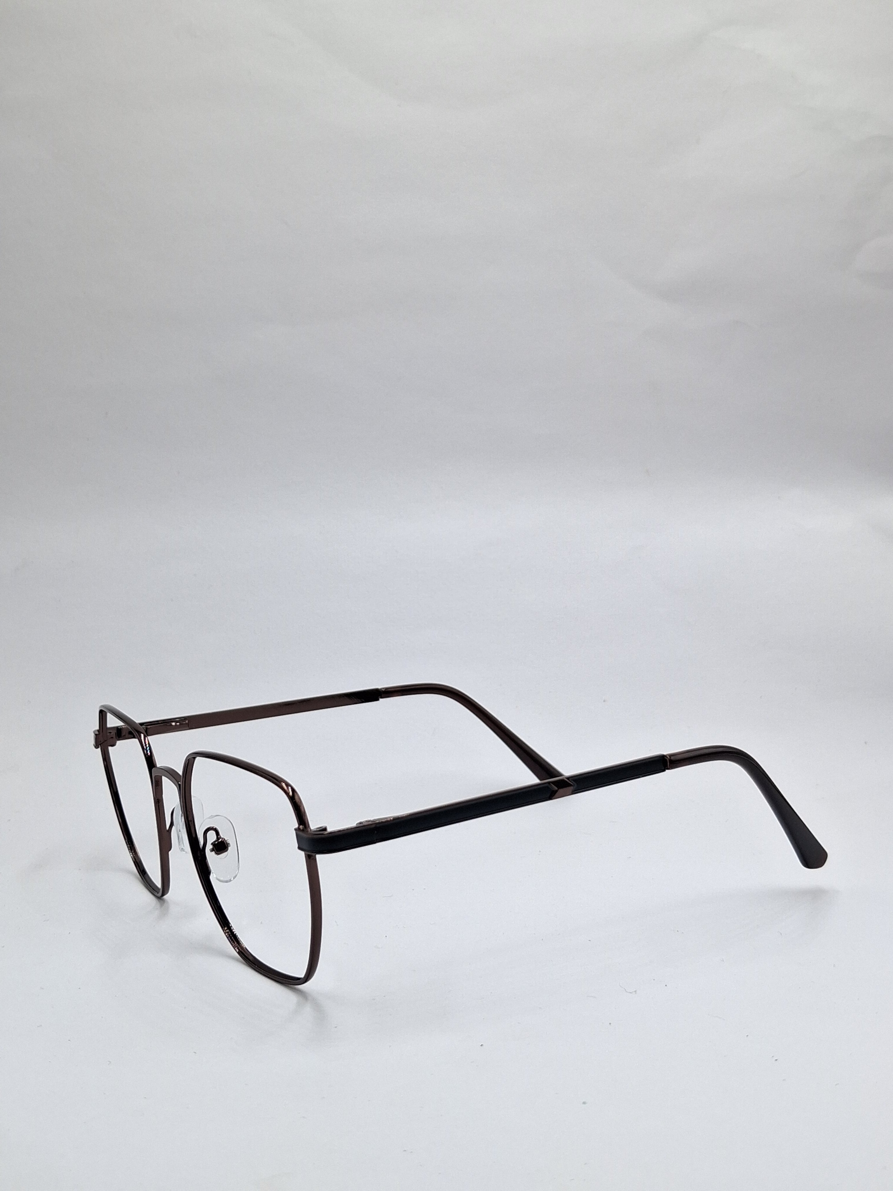 vision plus metallic brown metal frame