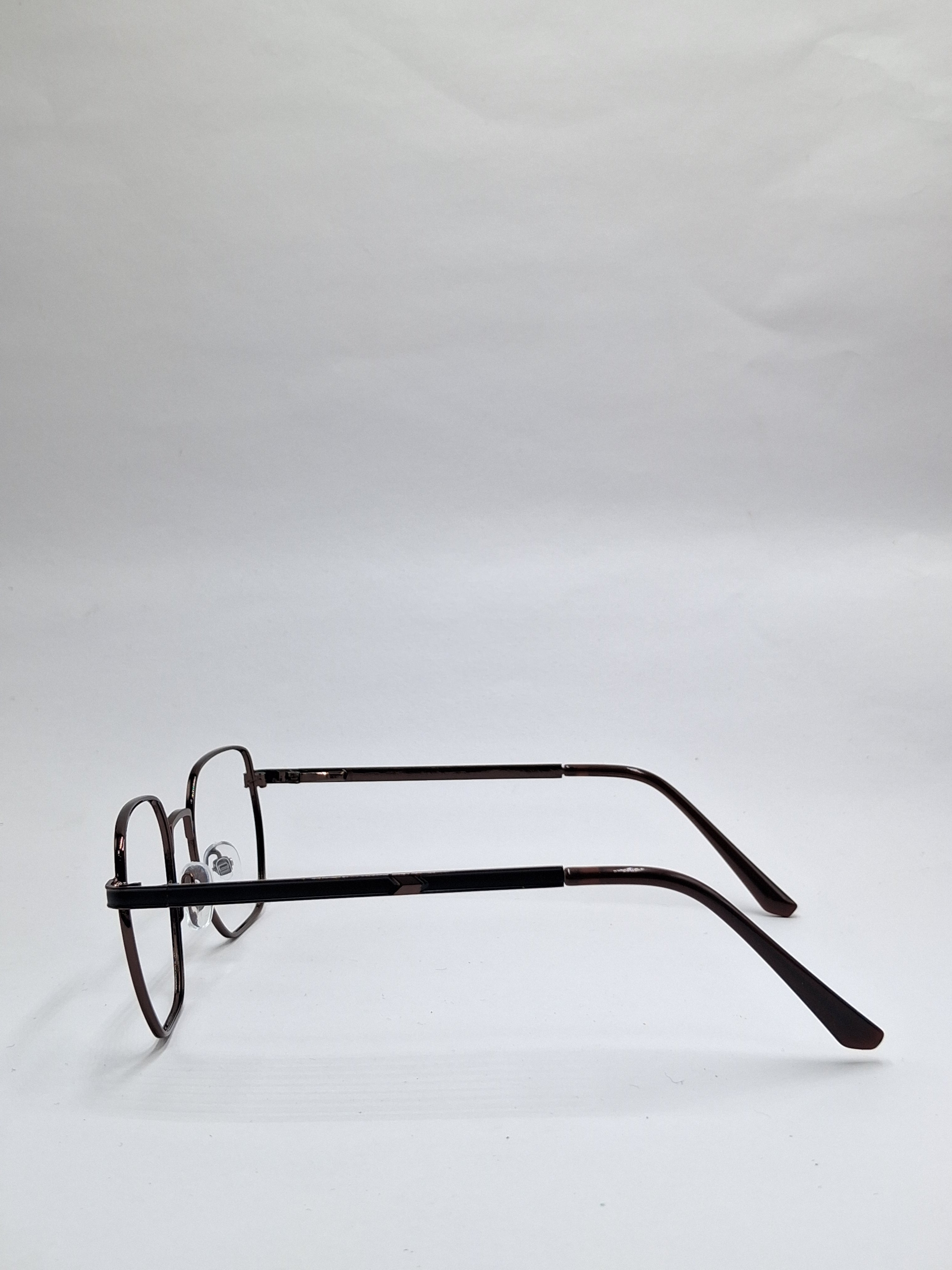 vision plus metallic brown metal frame