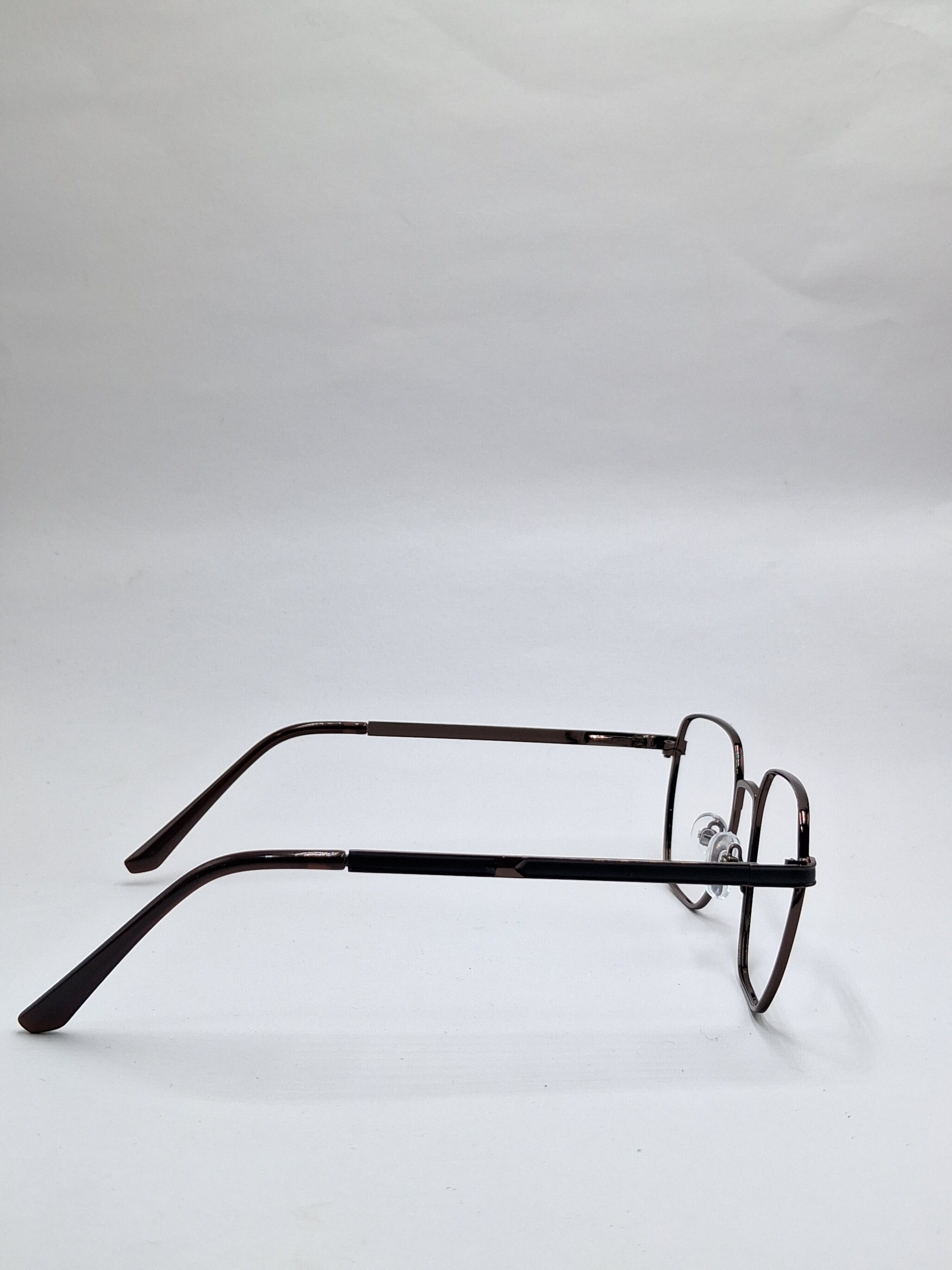 vision plus metallic brown metal frame