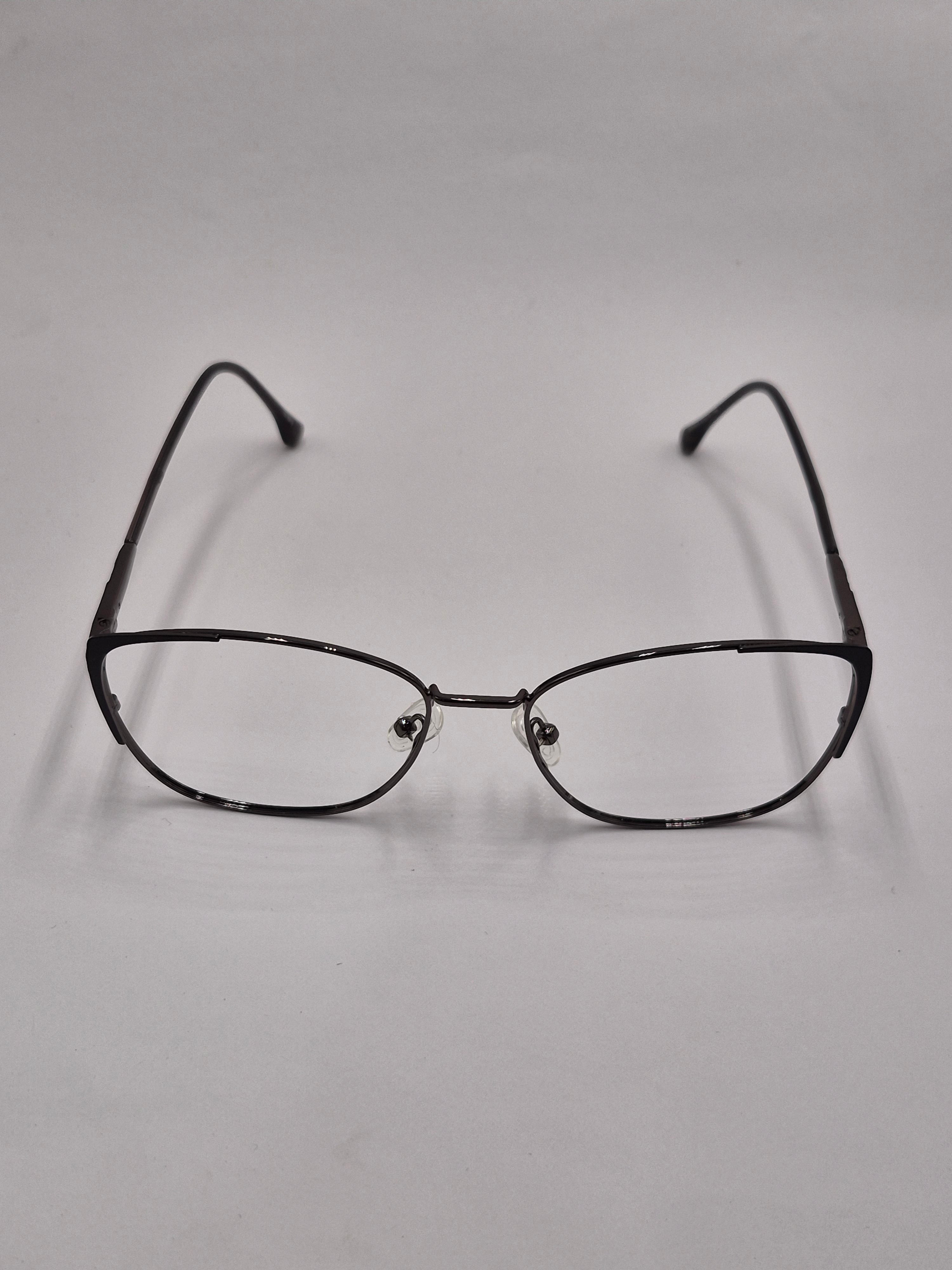 vision plus metallic premium black metal frame
