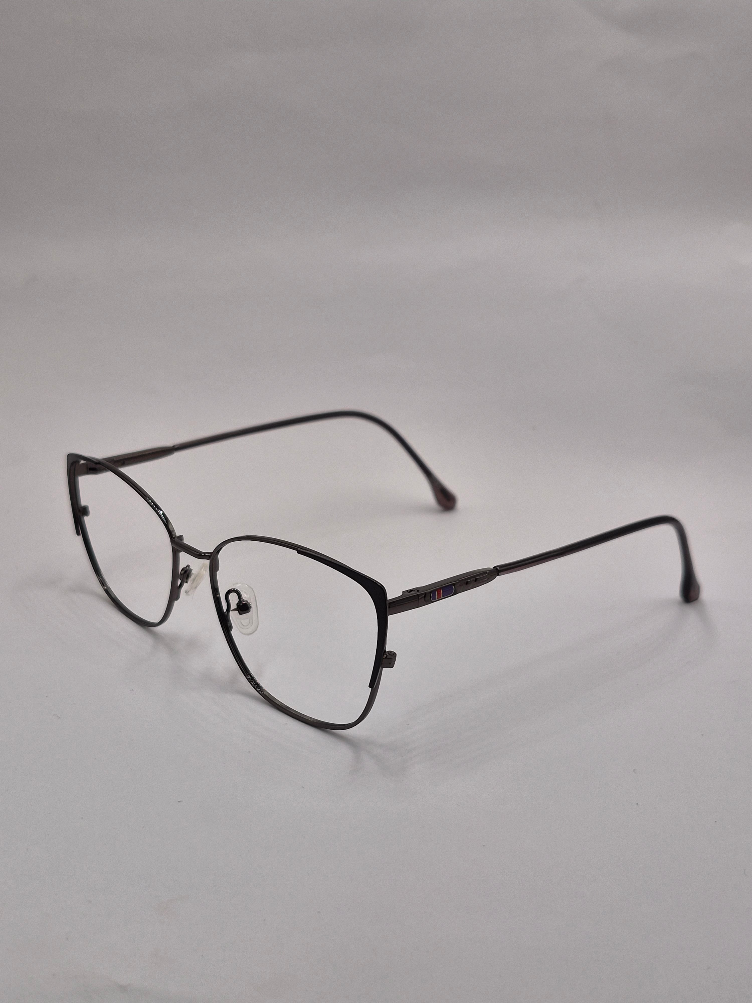 vision plus metallic premium black metal frame