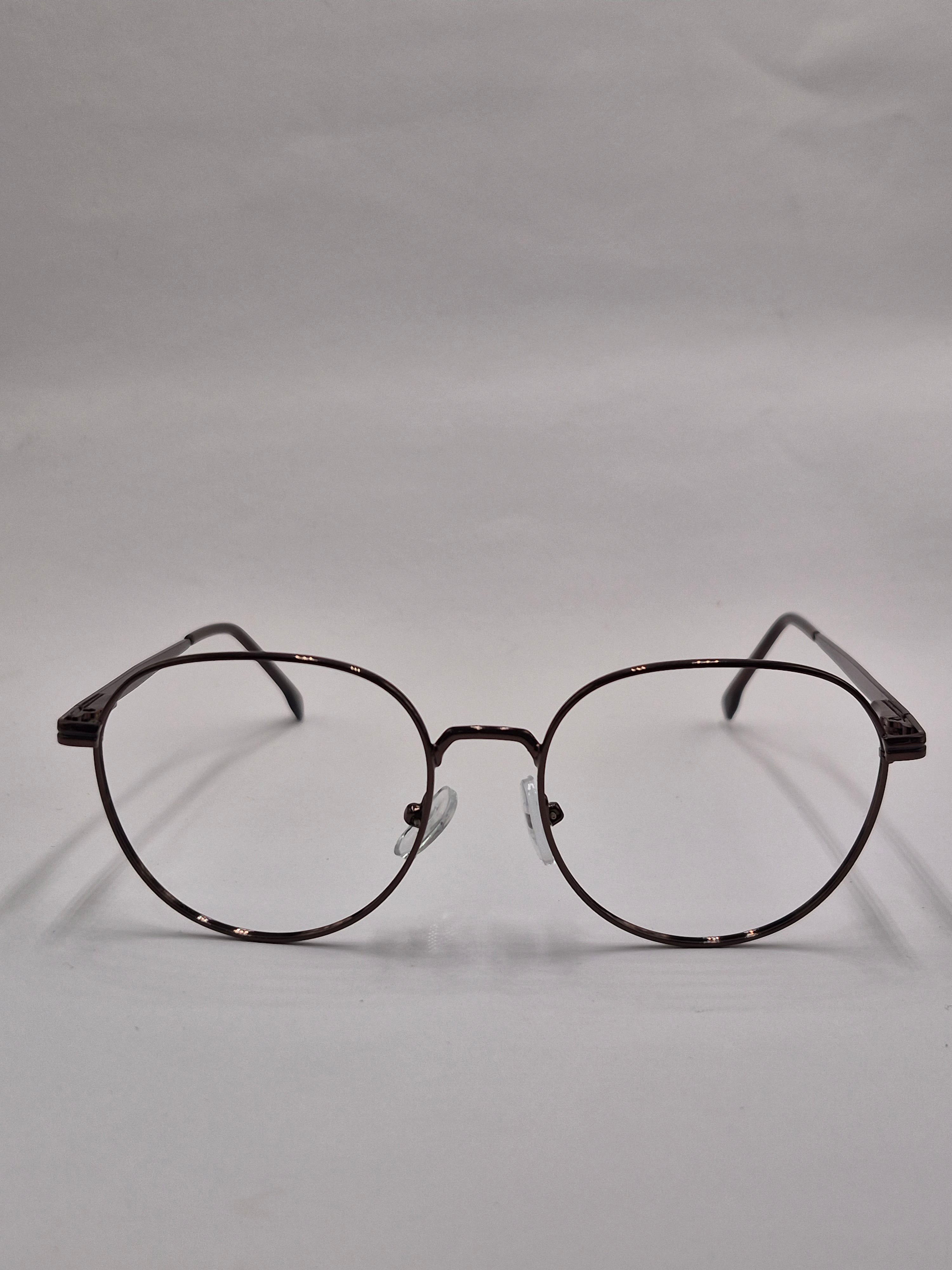 vision plus metallic bronze metal frame