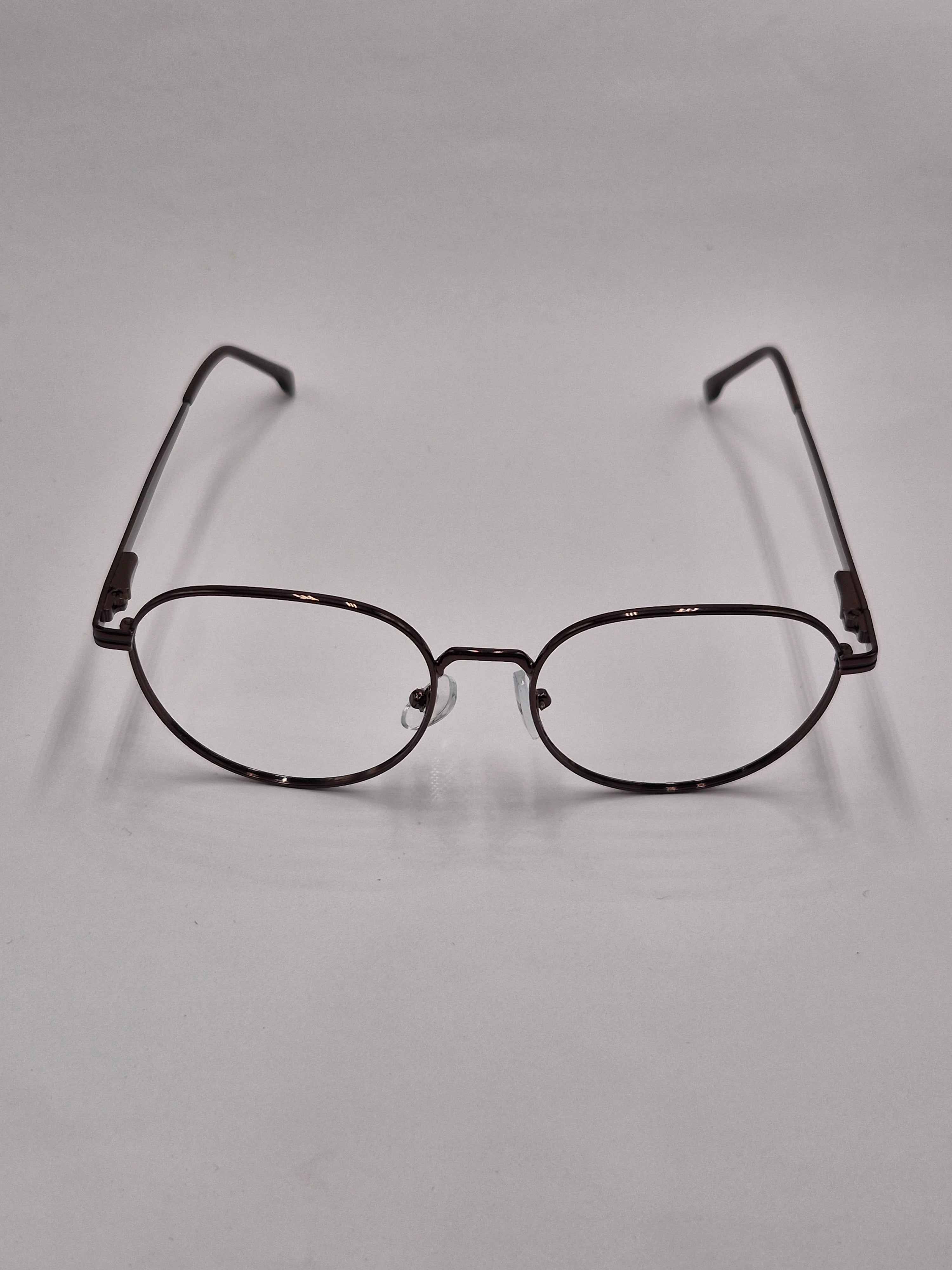vision plus metallic bronze metal frame