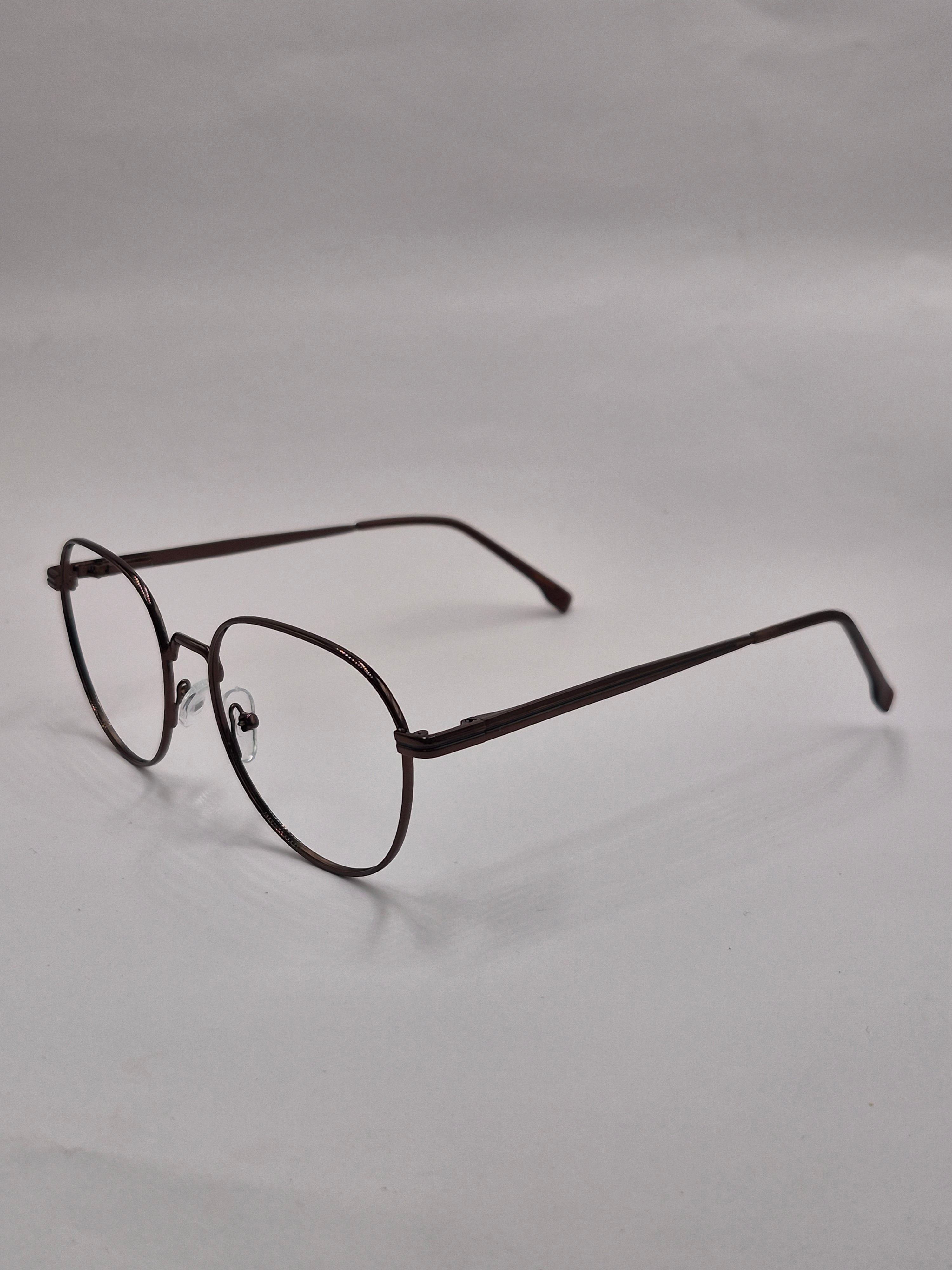 vision plus metallic bronze metal frame