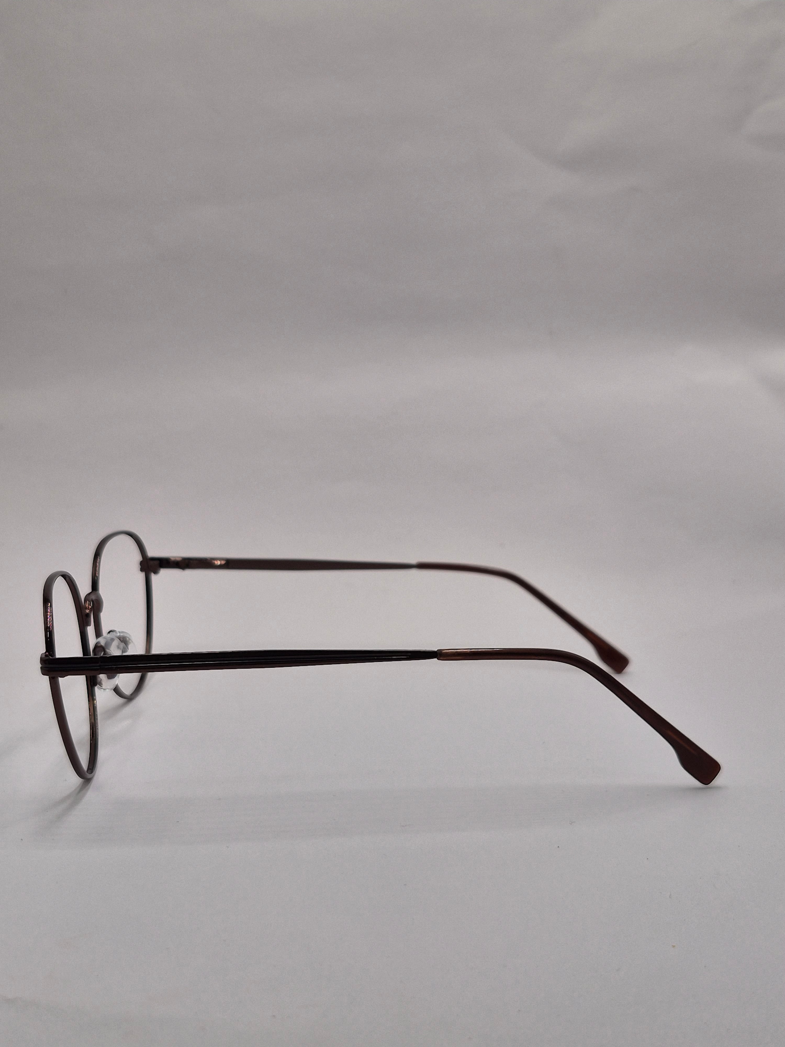 vision plus metallic bronze metal frame