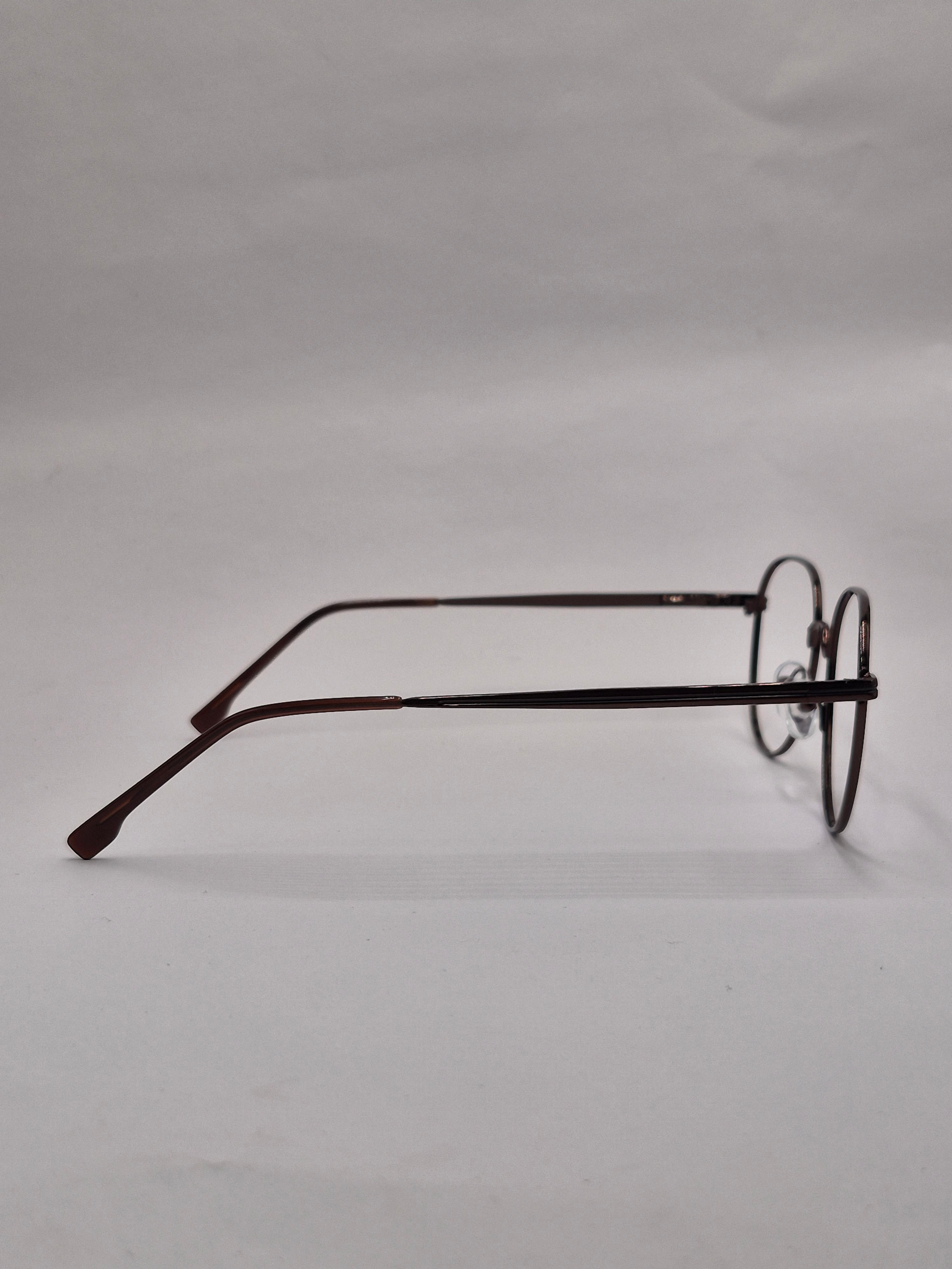 vision plus metallic bronze metal frame