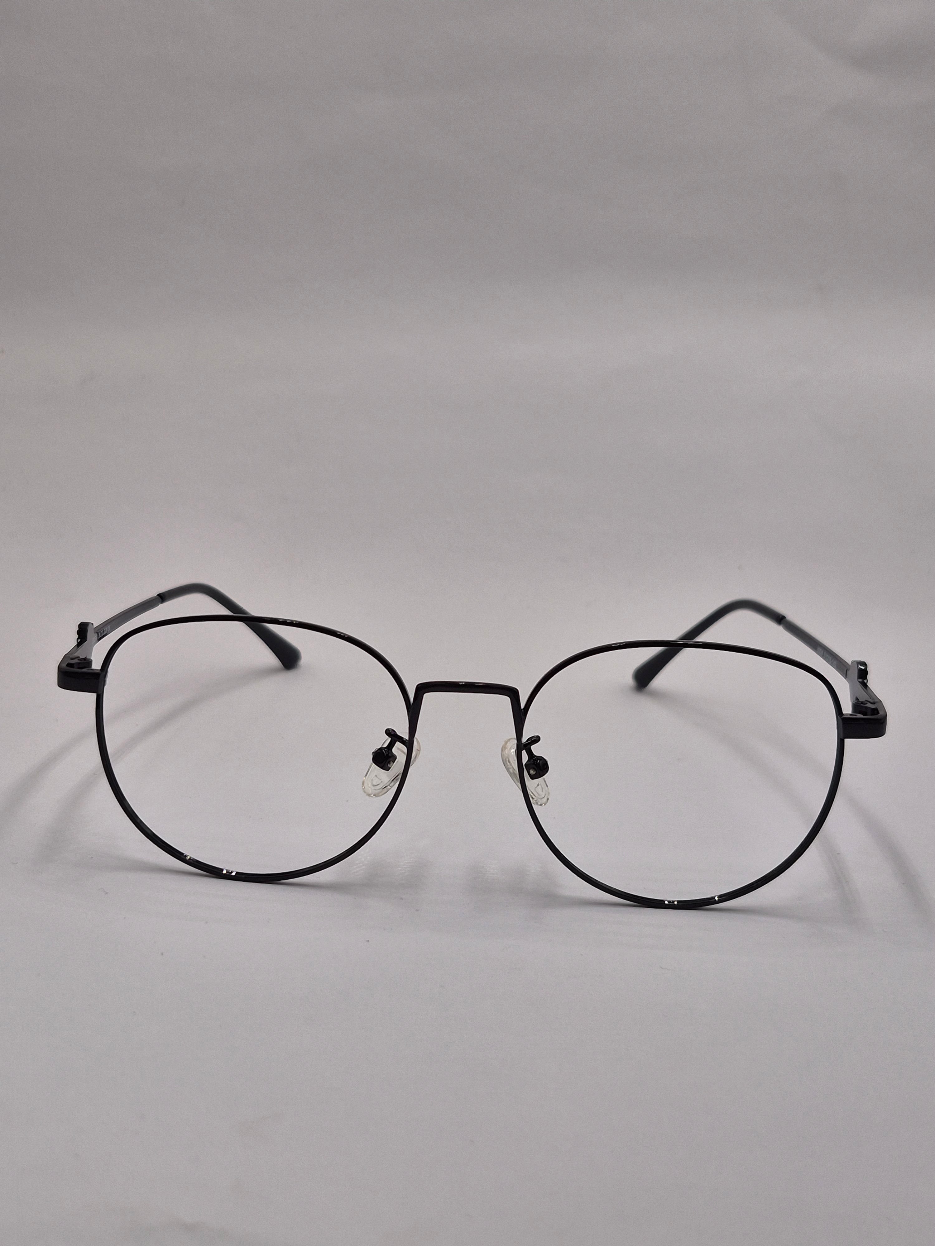 vision plus metallic full black metal frame