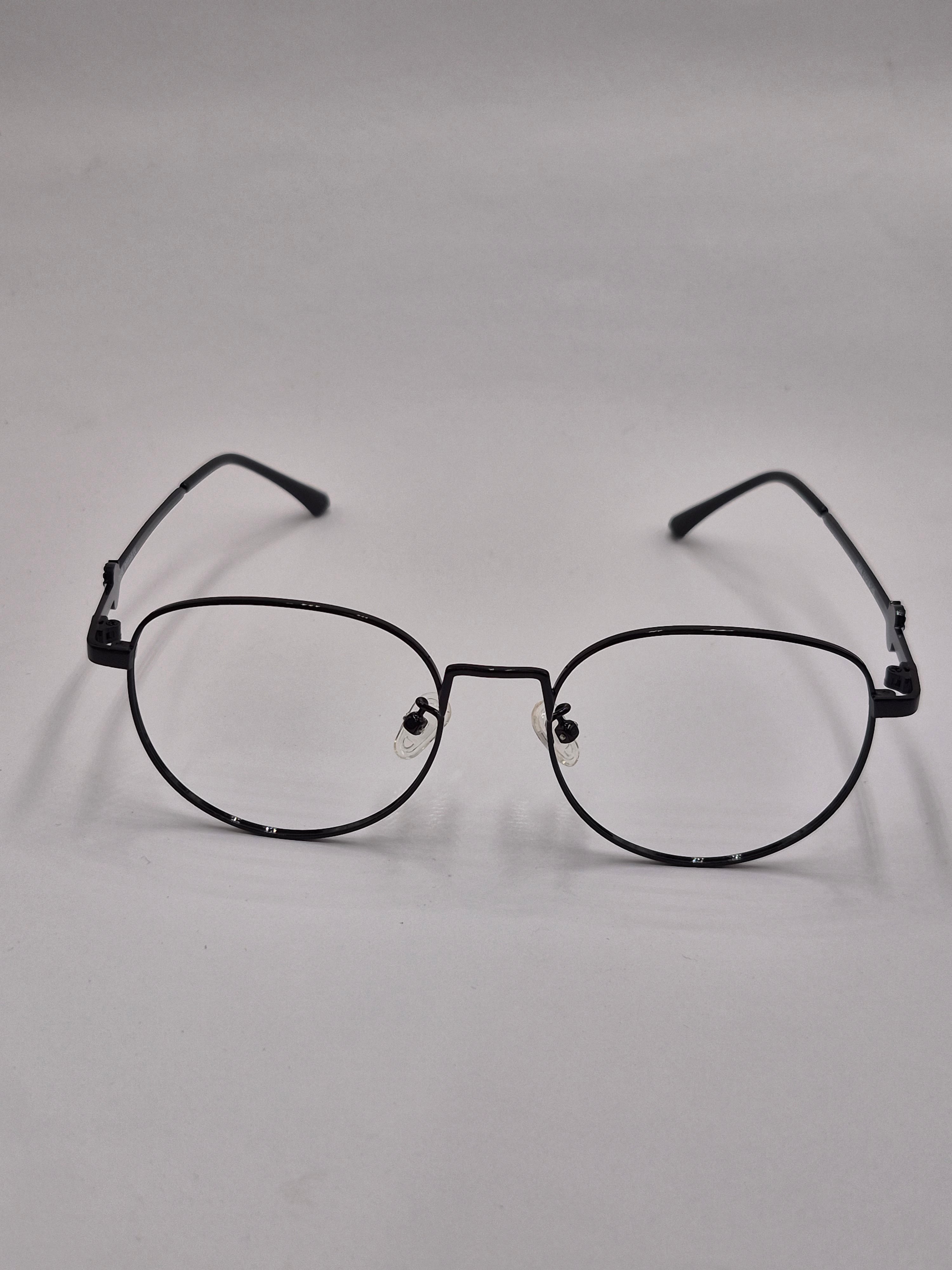 vision plus metallic full black metal frame