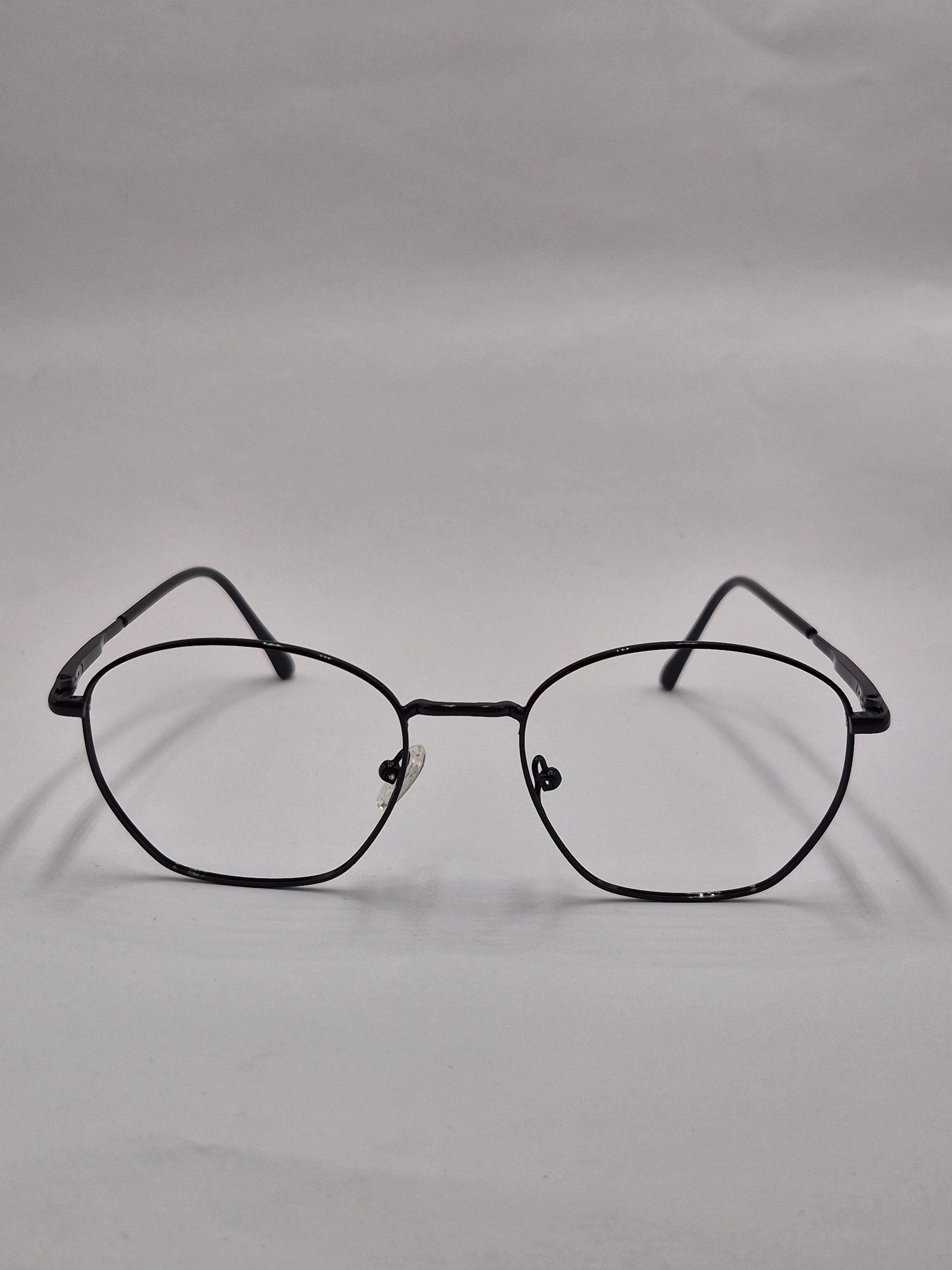 vision plus metallic full black metal frame