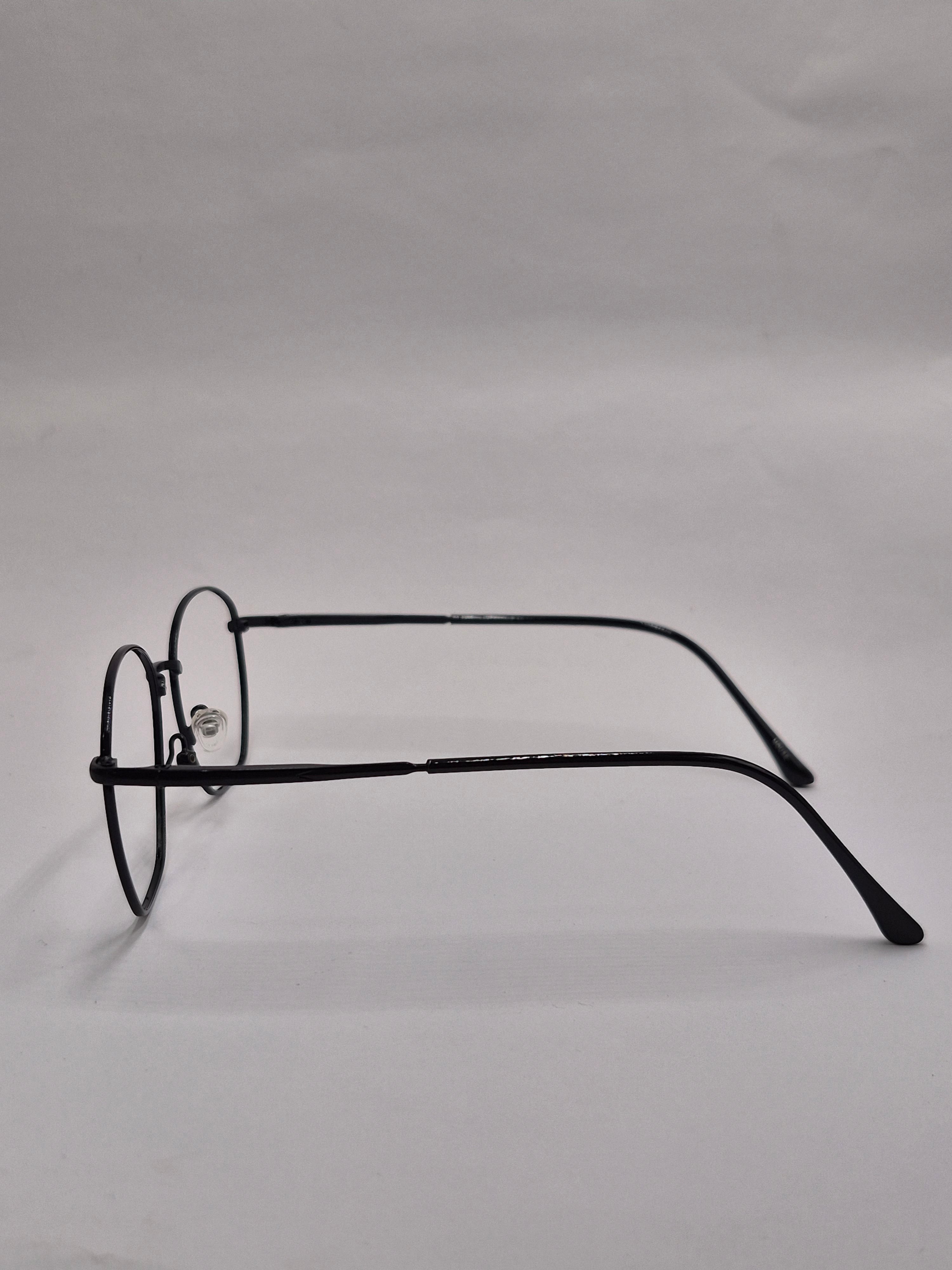 vision plus metallic full black metal frame