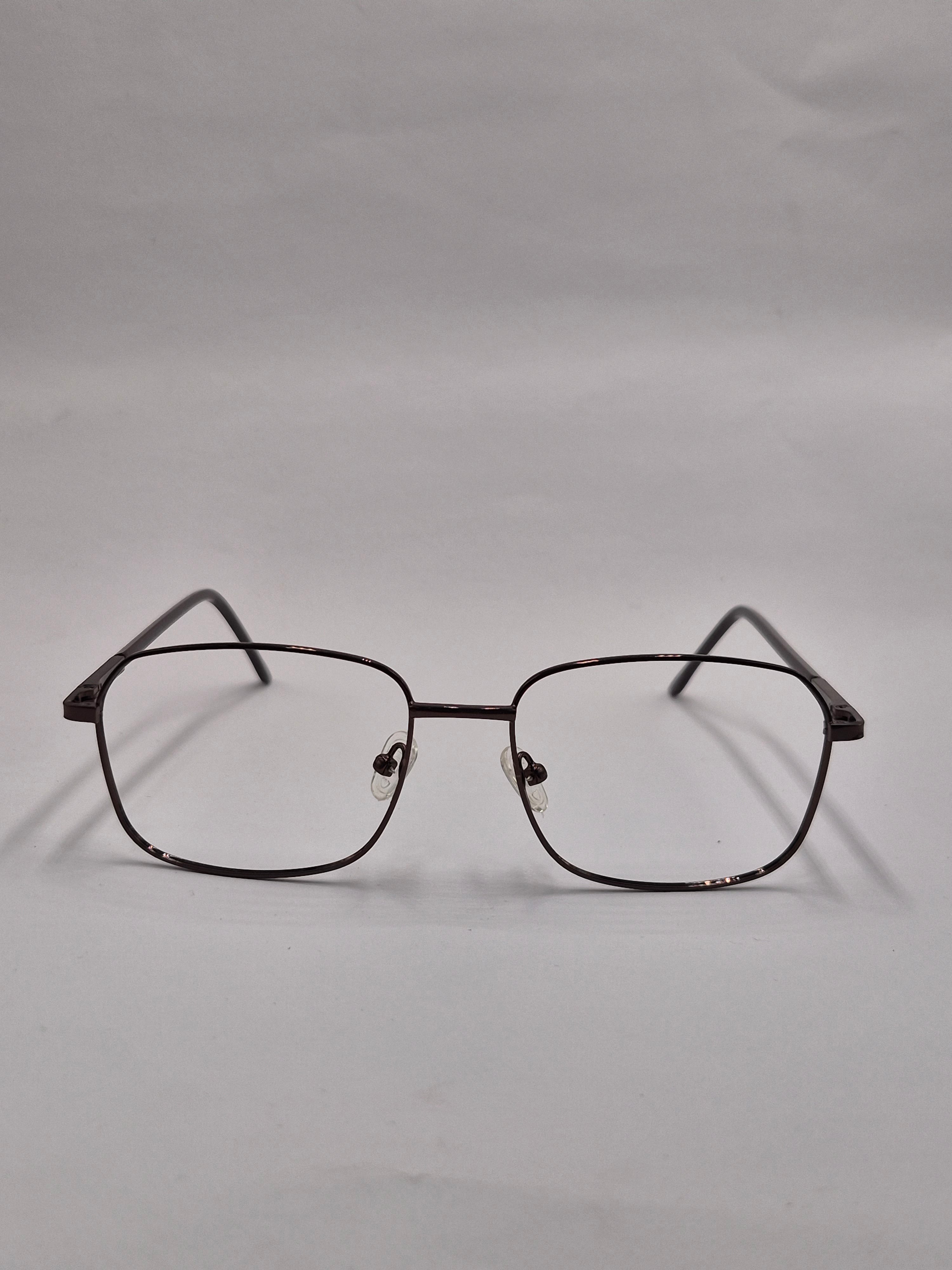 vision plus metallic chocolate metal frame