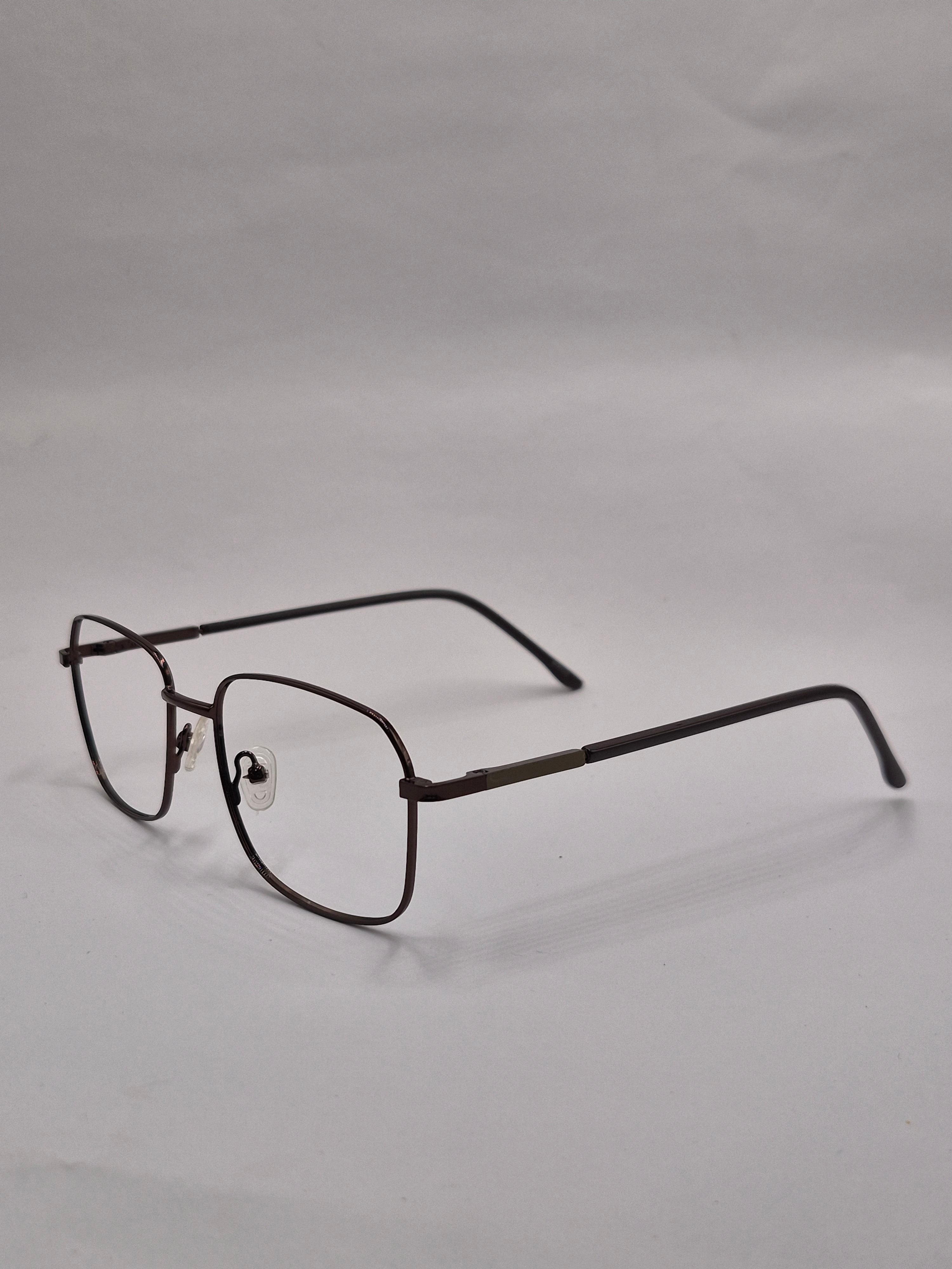 vision plus metallic chocolate metal frame