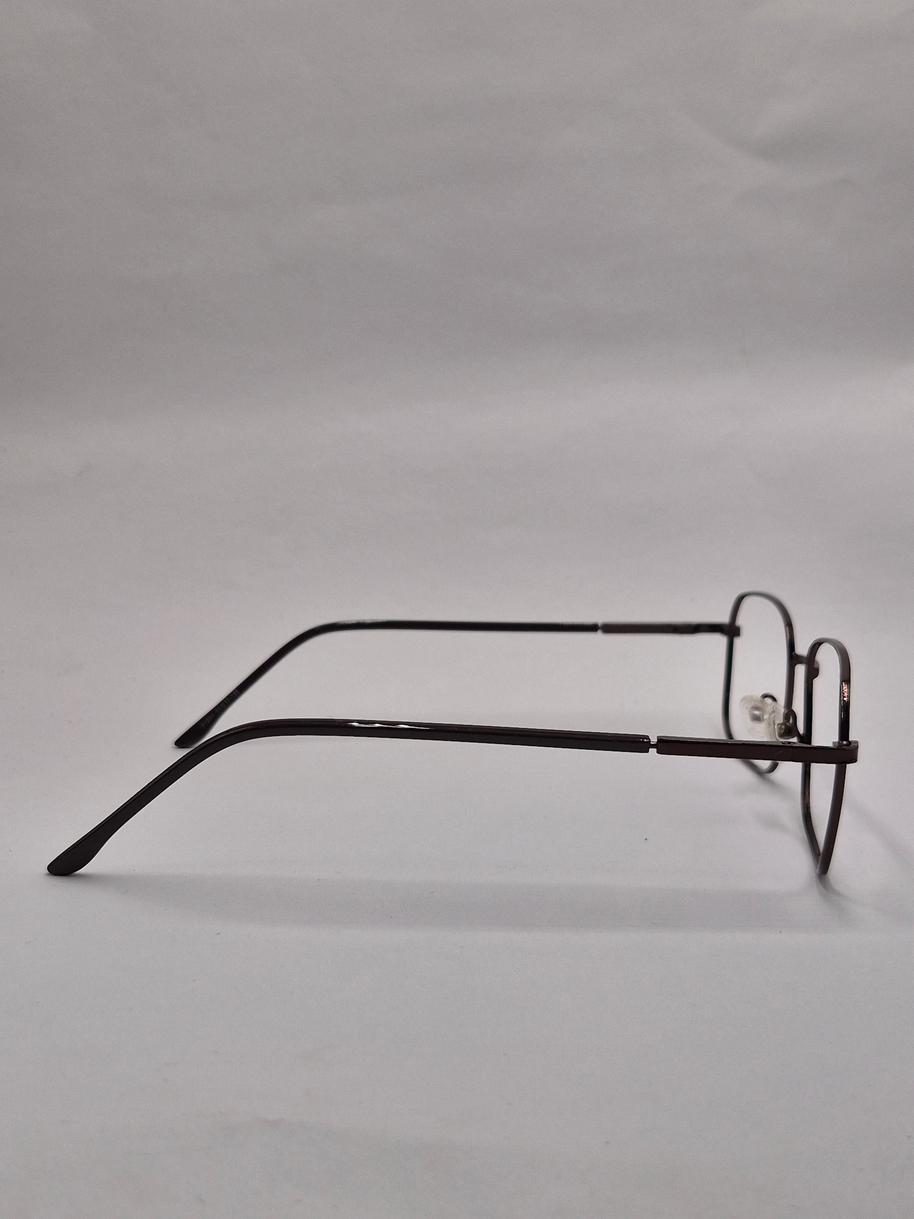 vision plus metallic chocolate metal frame