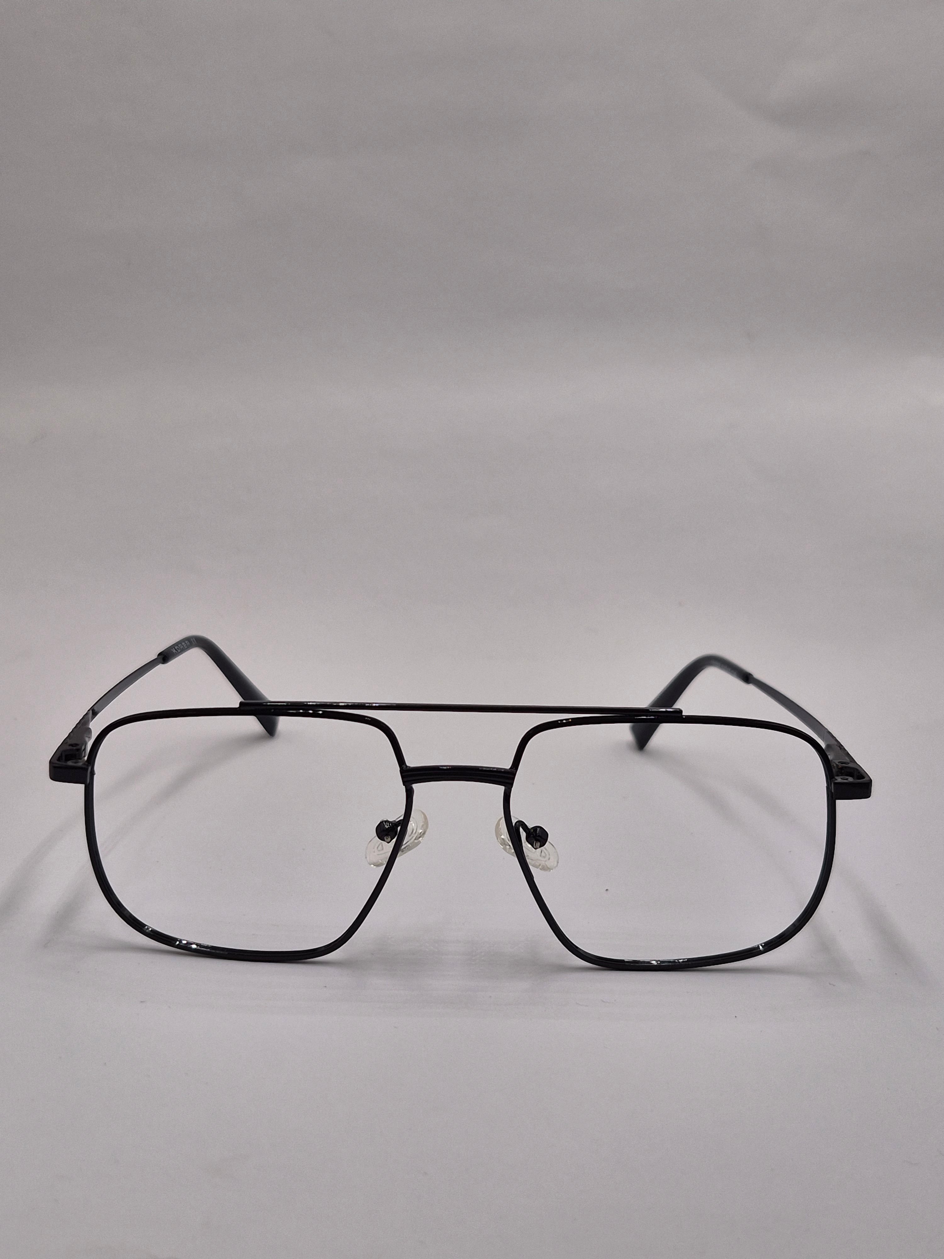 vision plus double bar black metal frame