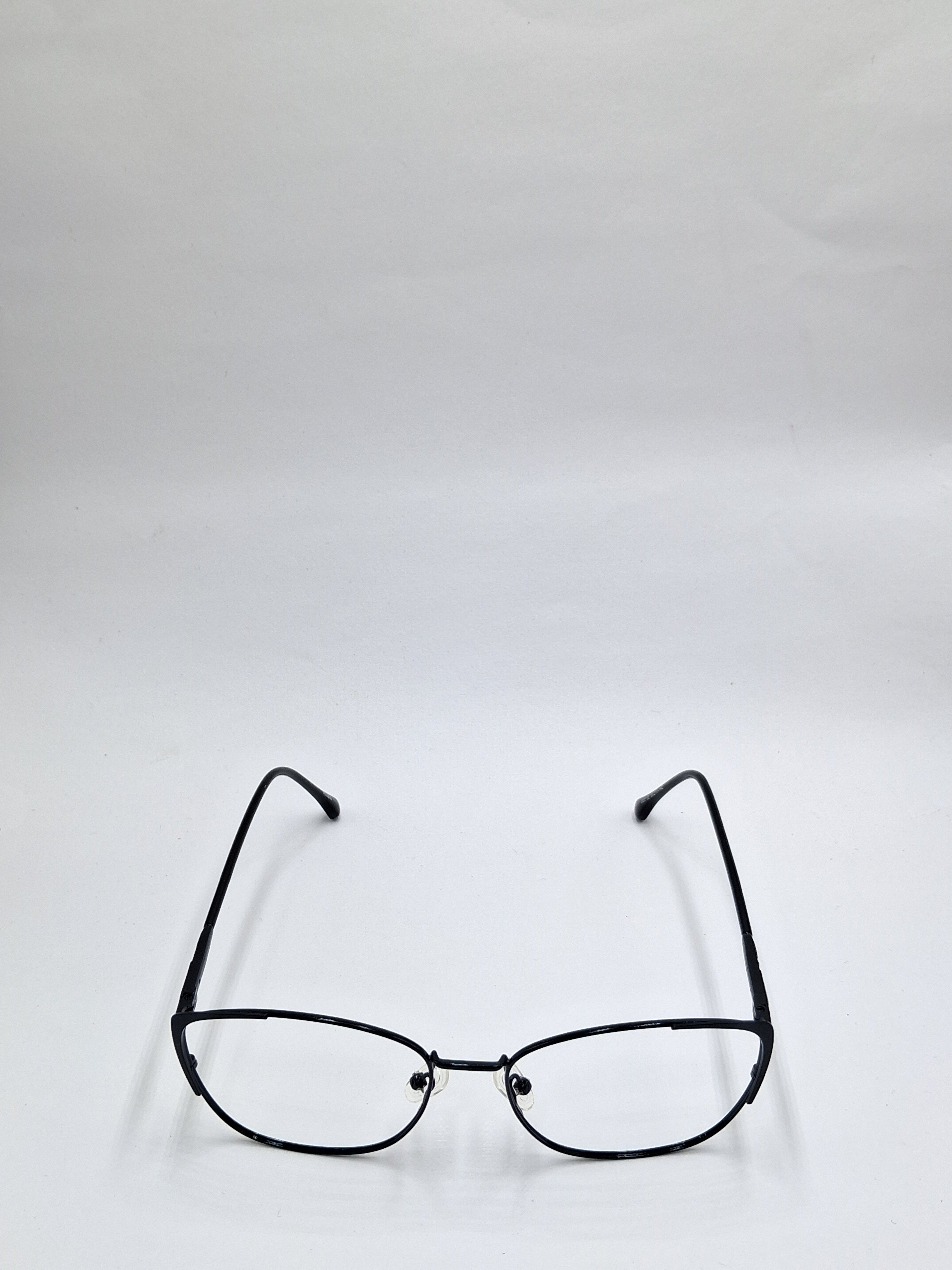 vision plus metallic black metal frame